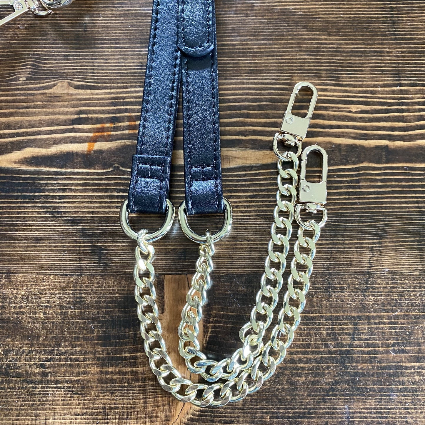 The Swift -Orvis bags Monogram Black Crossbody (2 straps!)