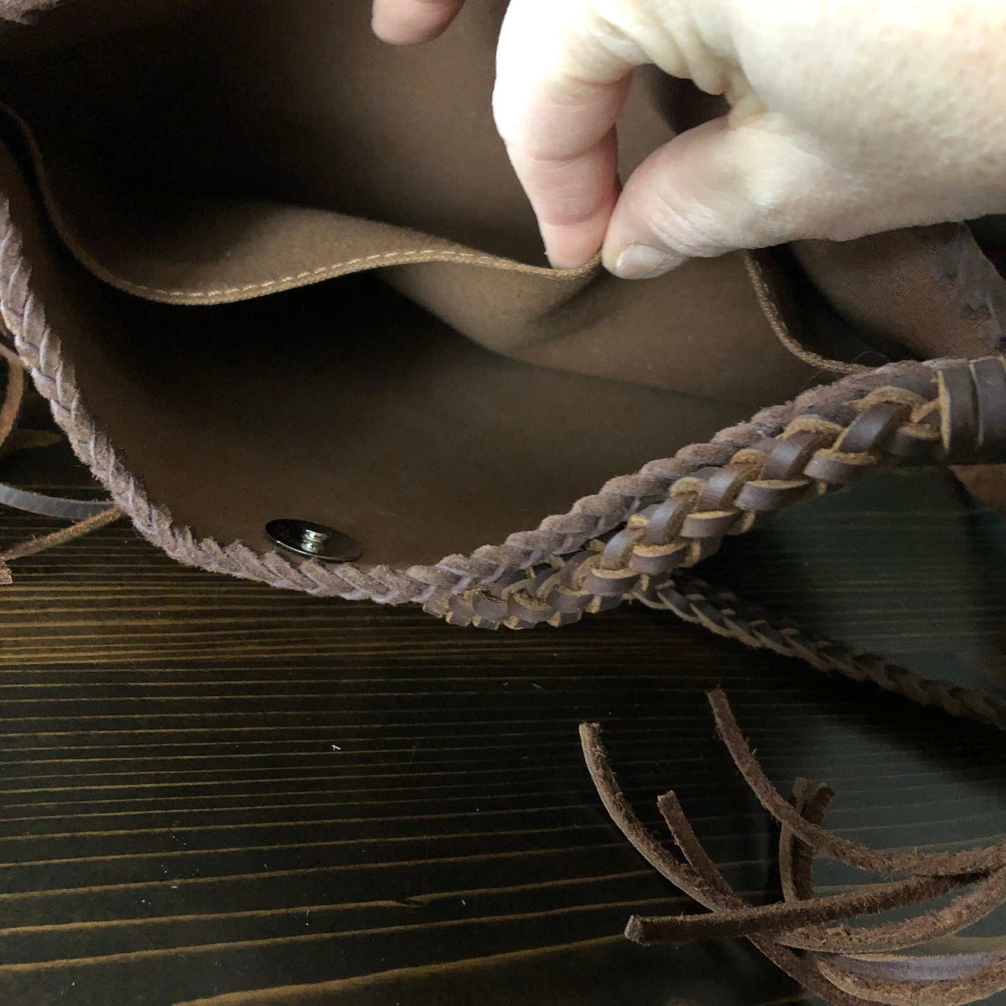 The Peacock -Orvis bags Monogram Hobo Crossbody