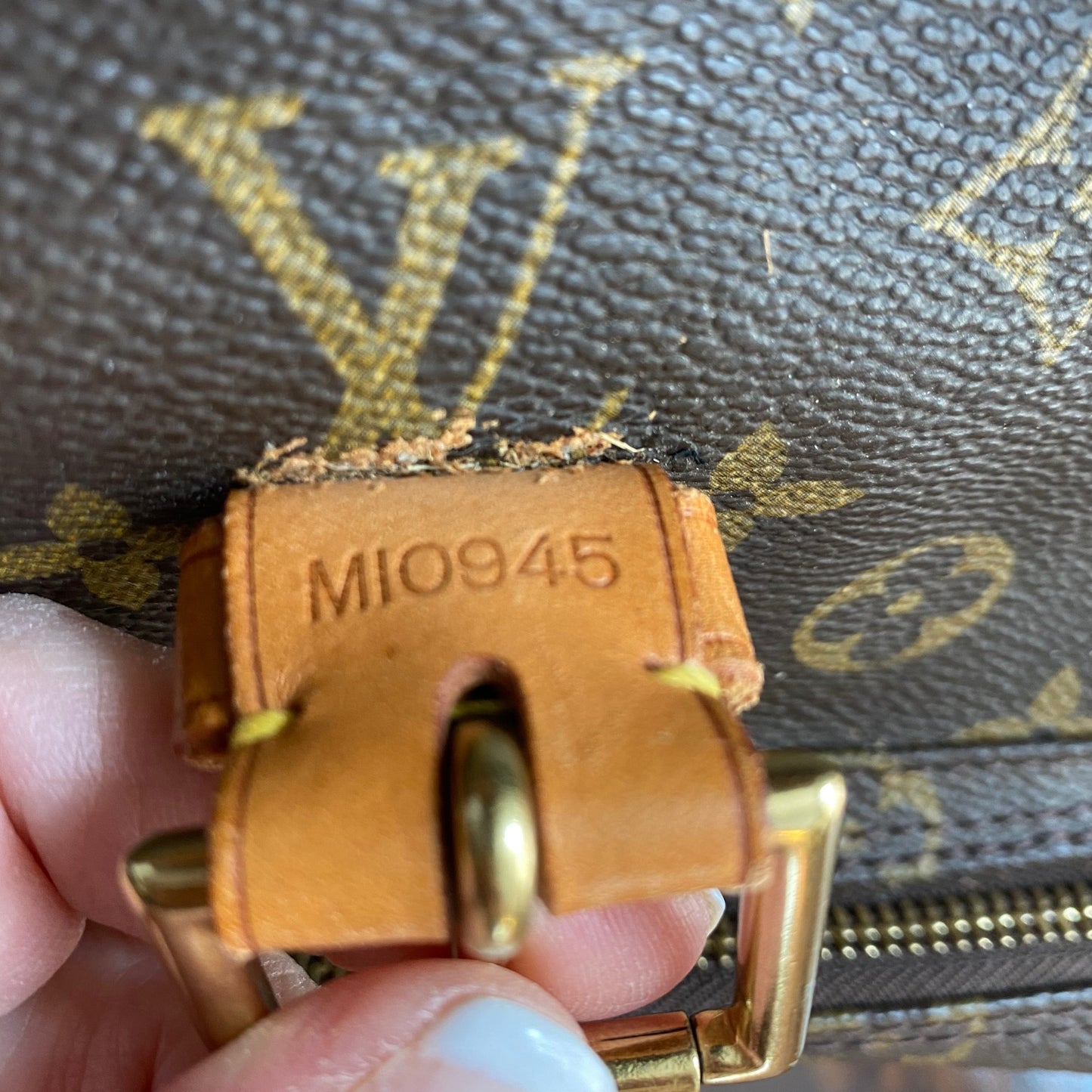 The Loon -Orvis bags Monogram Backpack in Tan