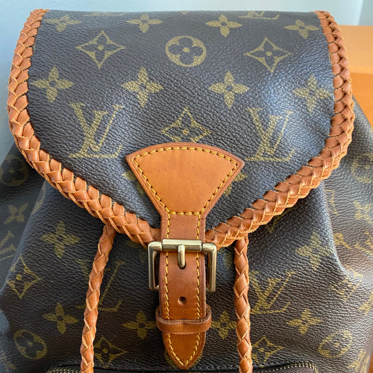 The Loon Backpack - MMOrvis bags Monogram in Tan