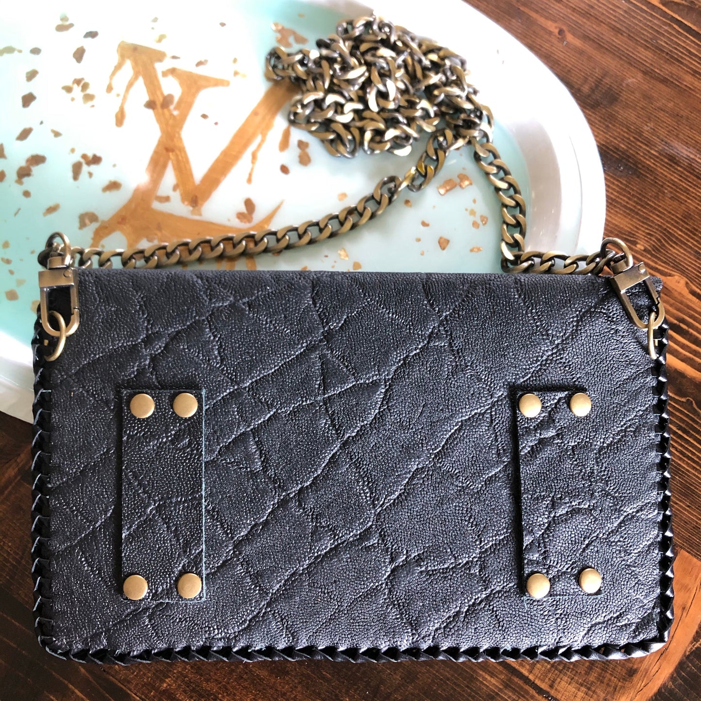 The Fanny Pack Wren - BlackOrvis bags Fanny Pack/Crossbody/Clutch Bag