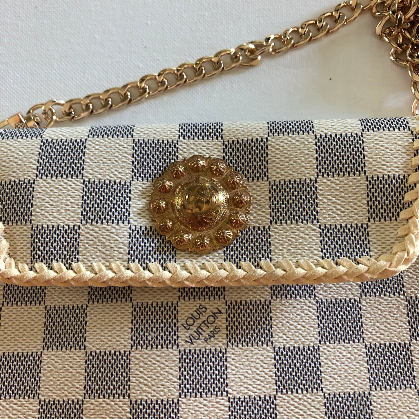 The Falcon - Damier Azur DelightOrvis bags Crossbody