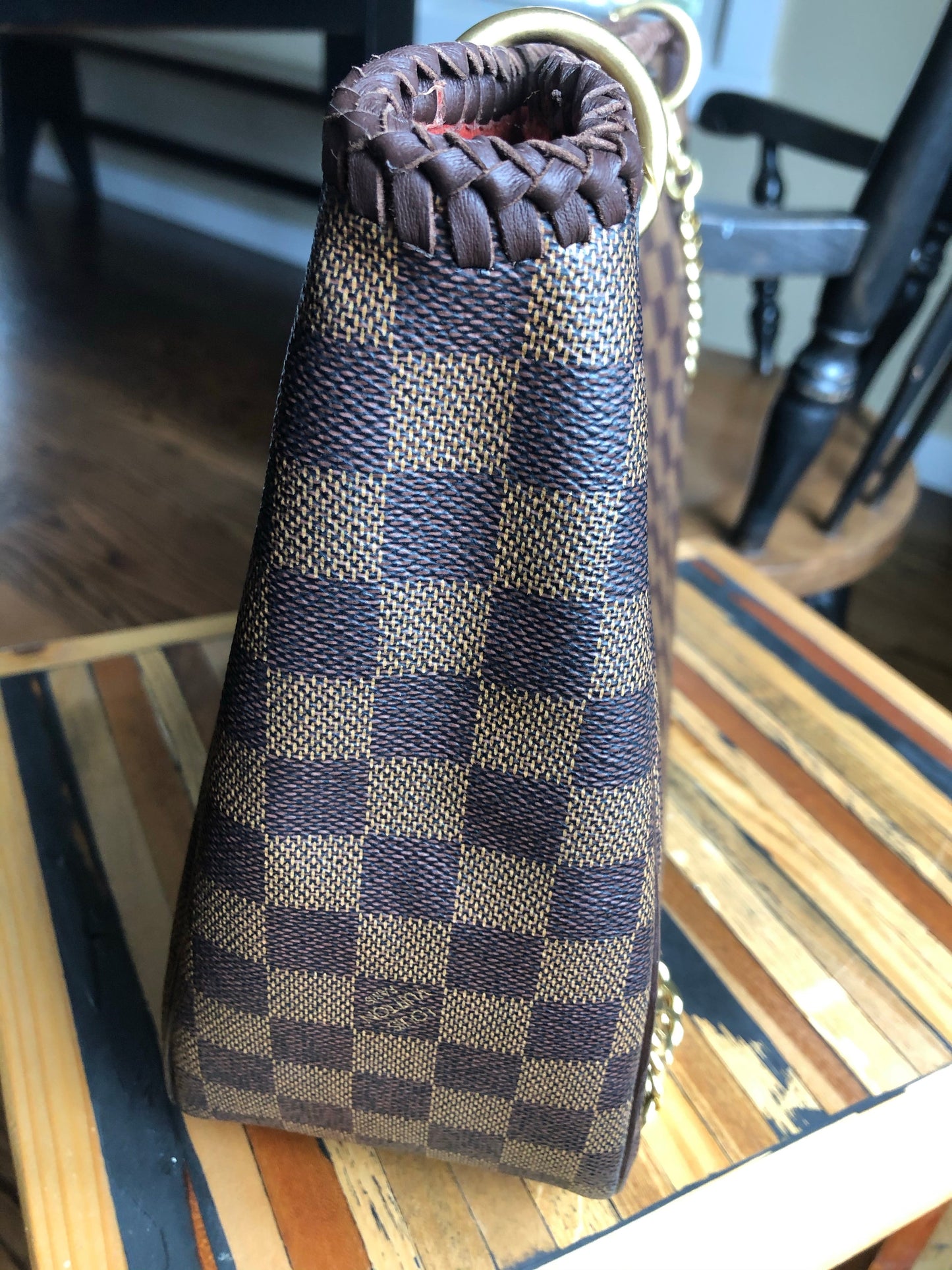 The Starling -Orvis bags Damier Ebene Crossbody/Shoulder Bag