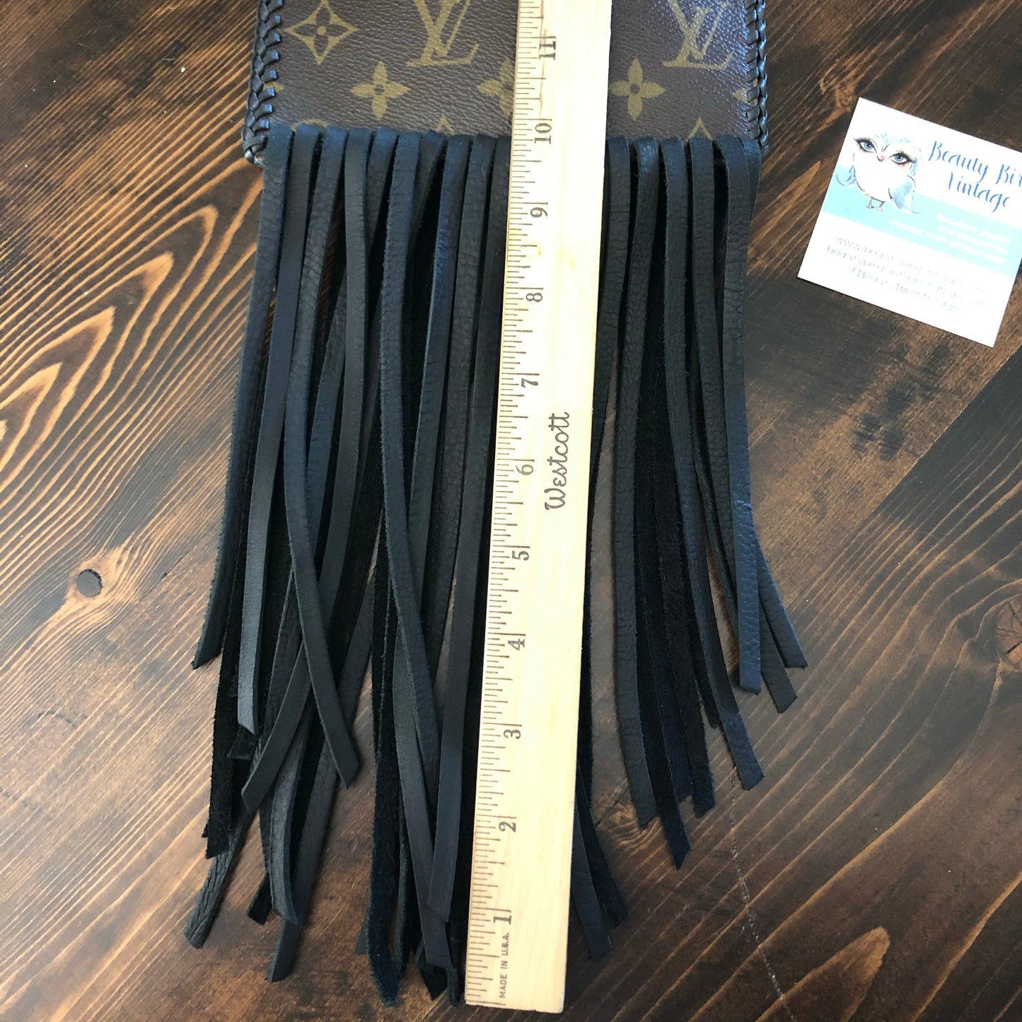 The Hawk - BlackOrvis bags Clutch/Wristlet/Crossbody Bag