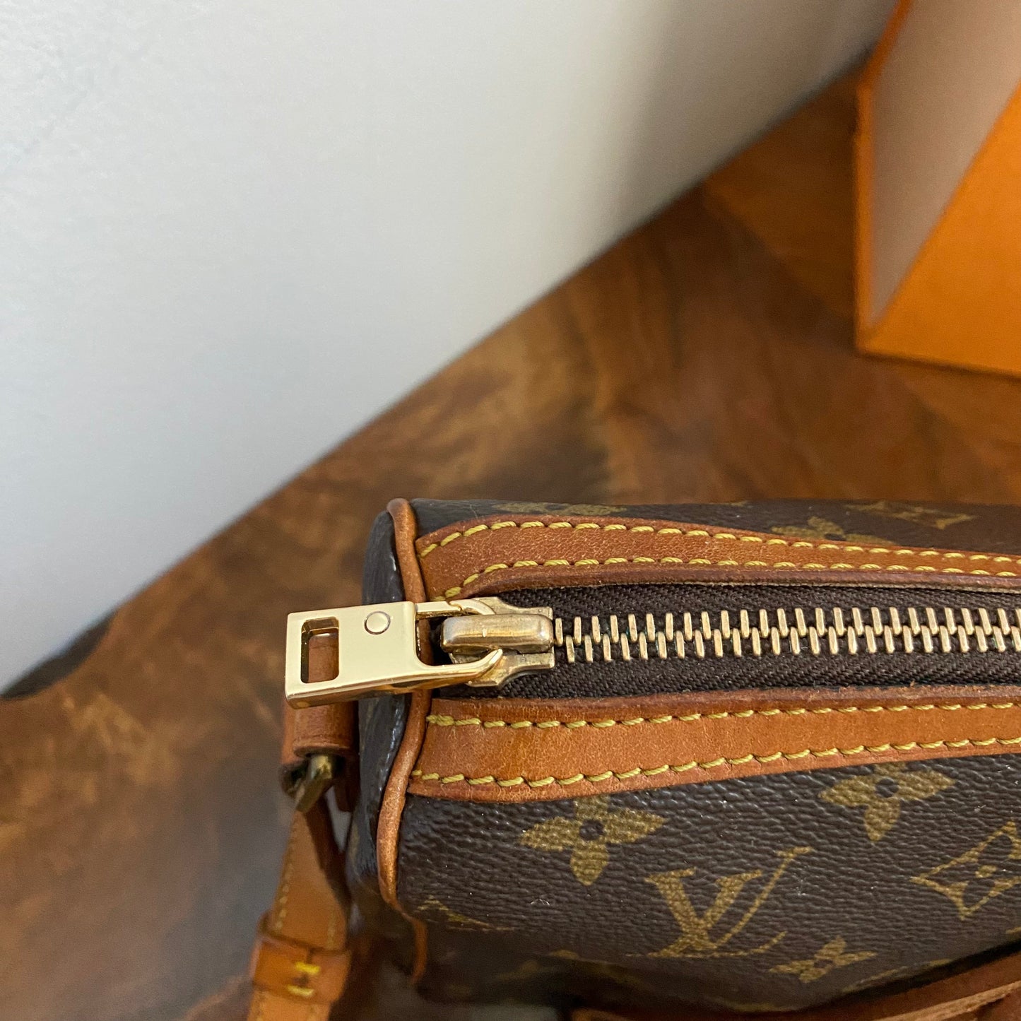 The Partridge Crossbody Bag -Orvis bags Monogram in Tan Fringe