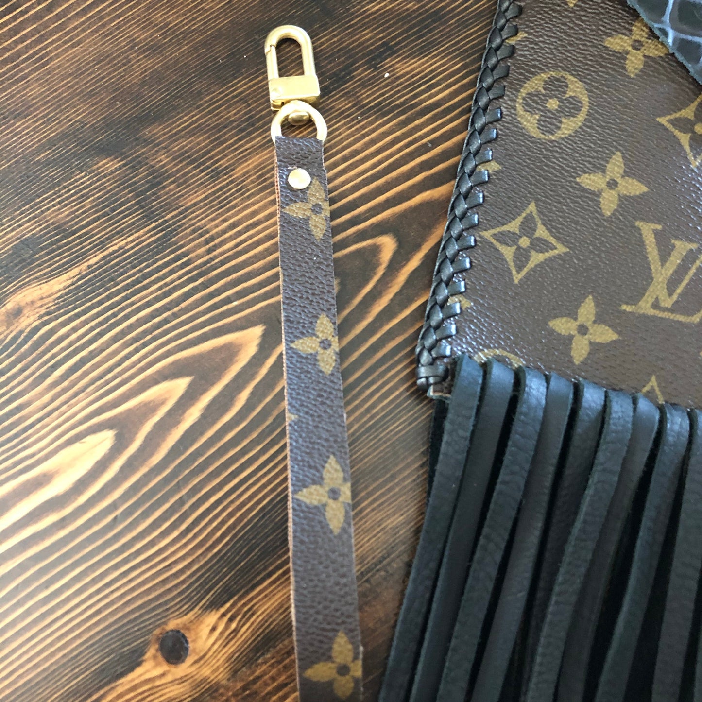 The Hawk - BlackOrvis bags Clutch/Wristlet/Crossbody Bag