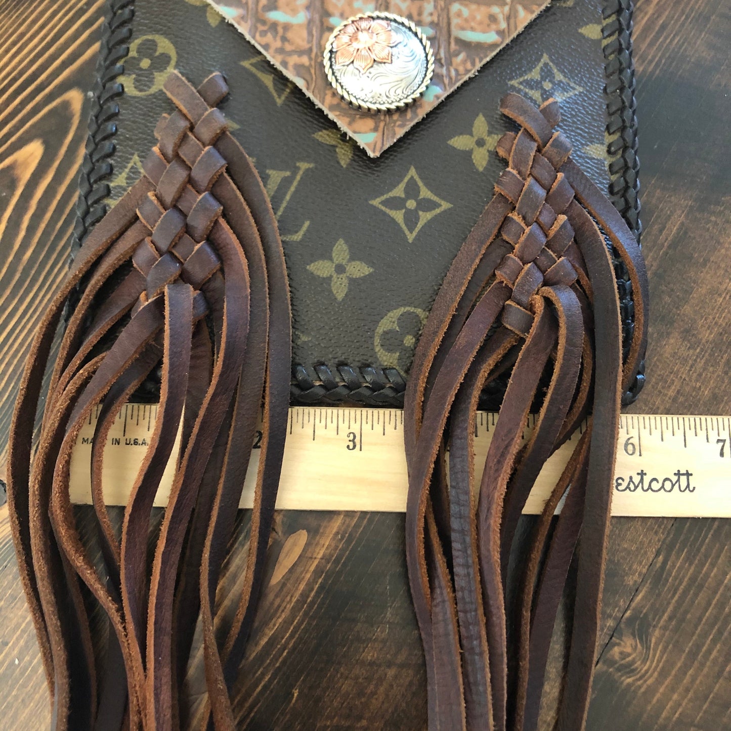 The Hawk - BrownOrvis bags Clutch/Wristlet/Crossbody Bag