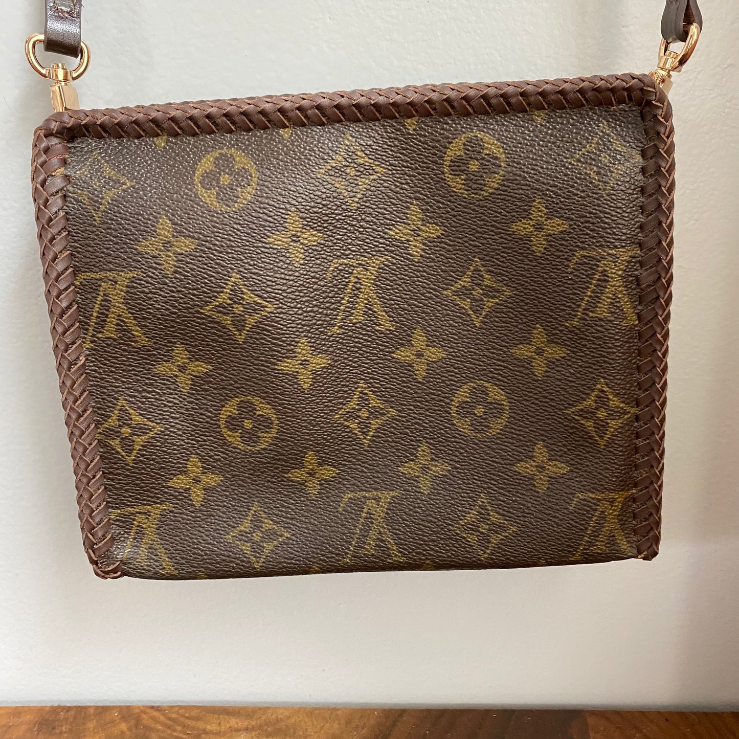 The Cygnet Crossbody -Orvis bags Monogram in Brown
