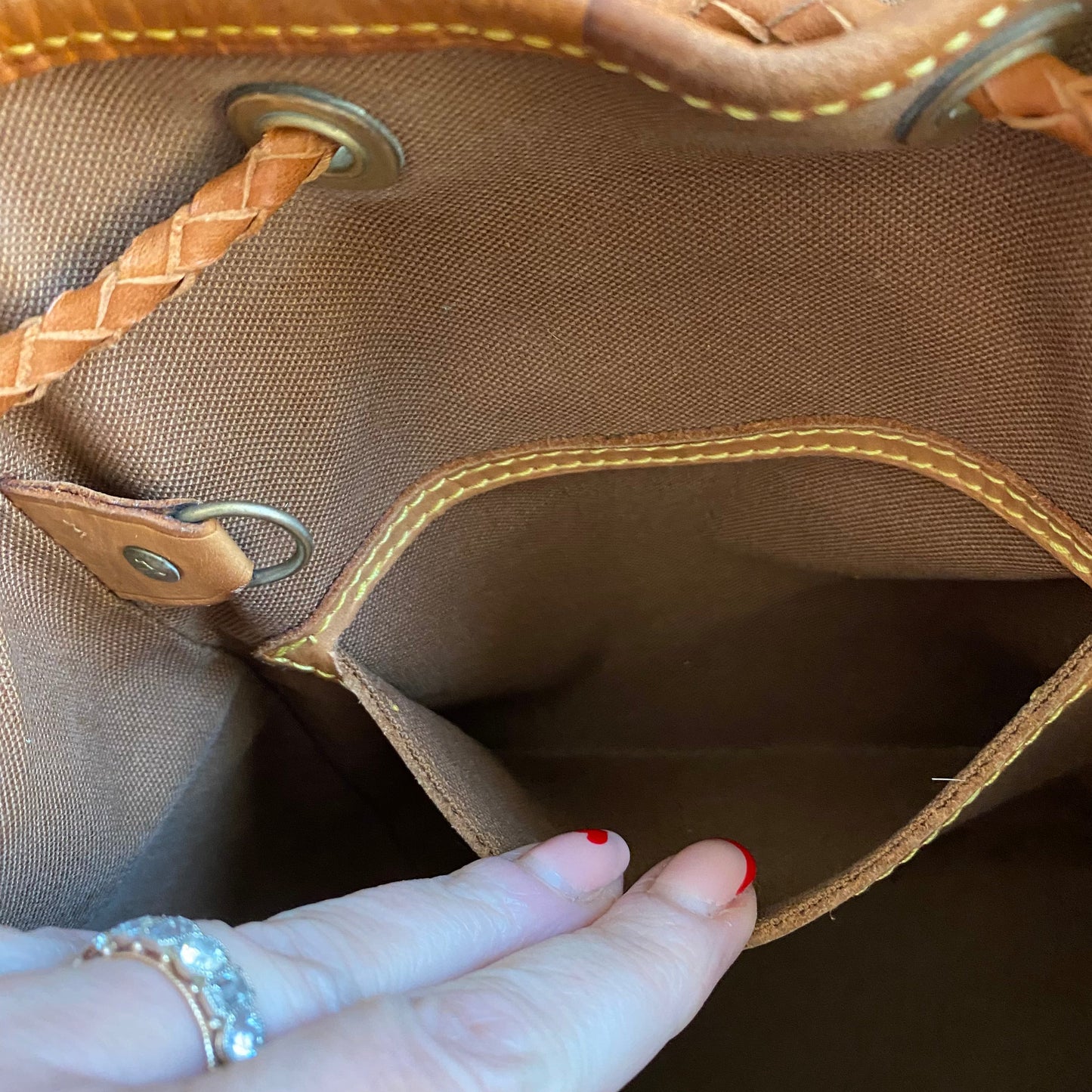 The Loon Backpack - MMOrvis bags Monogram in Tan