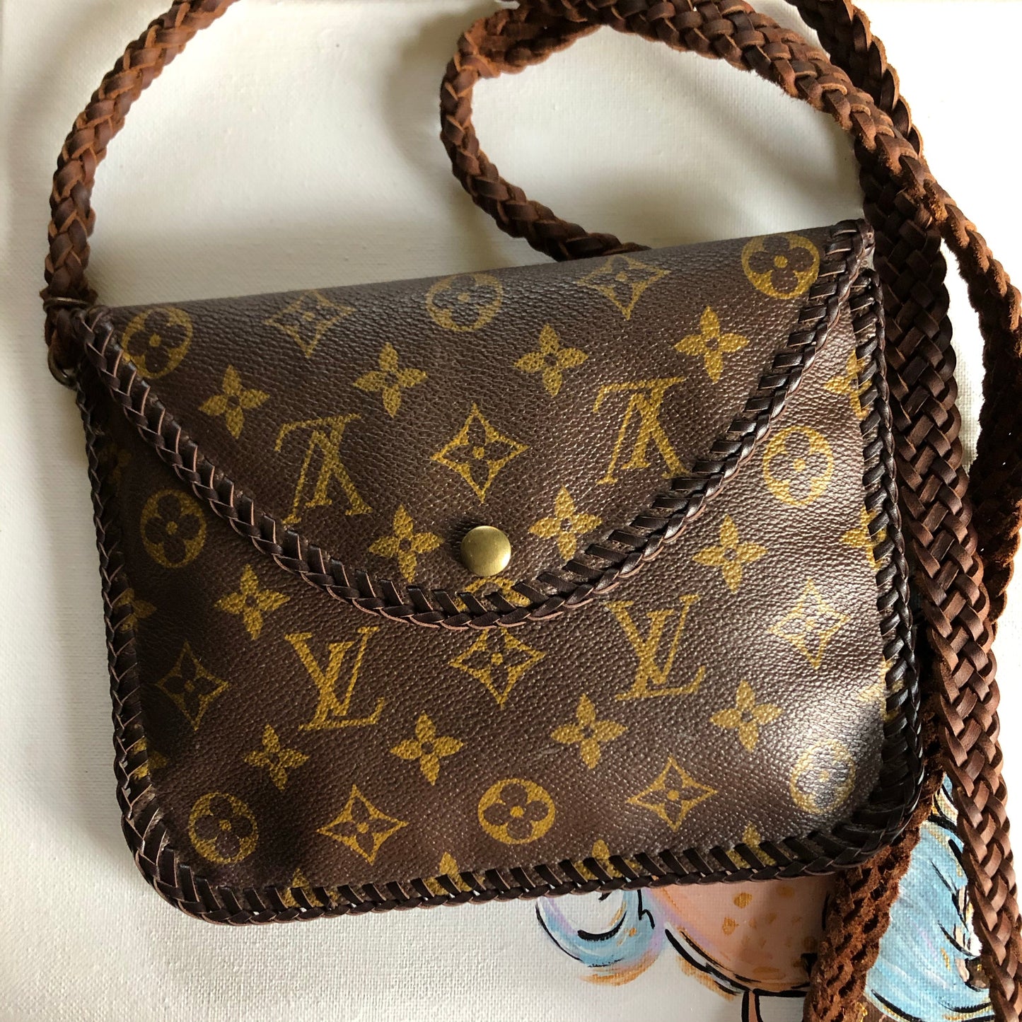 The Falcon - Full MonogramOrvis bags Wristlet/Crossbody/Clutch