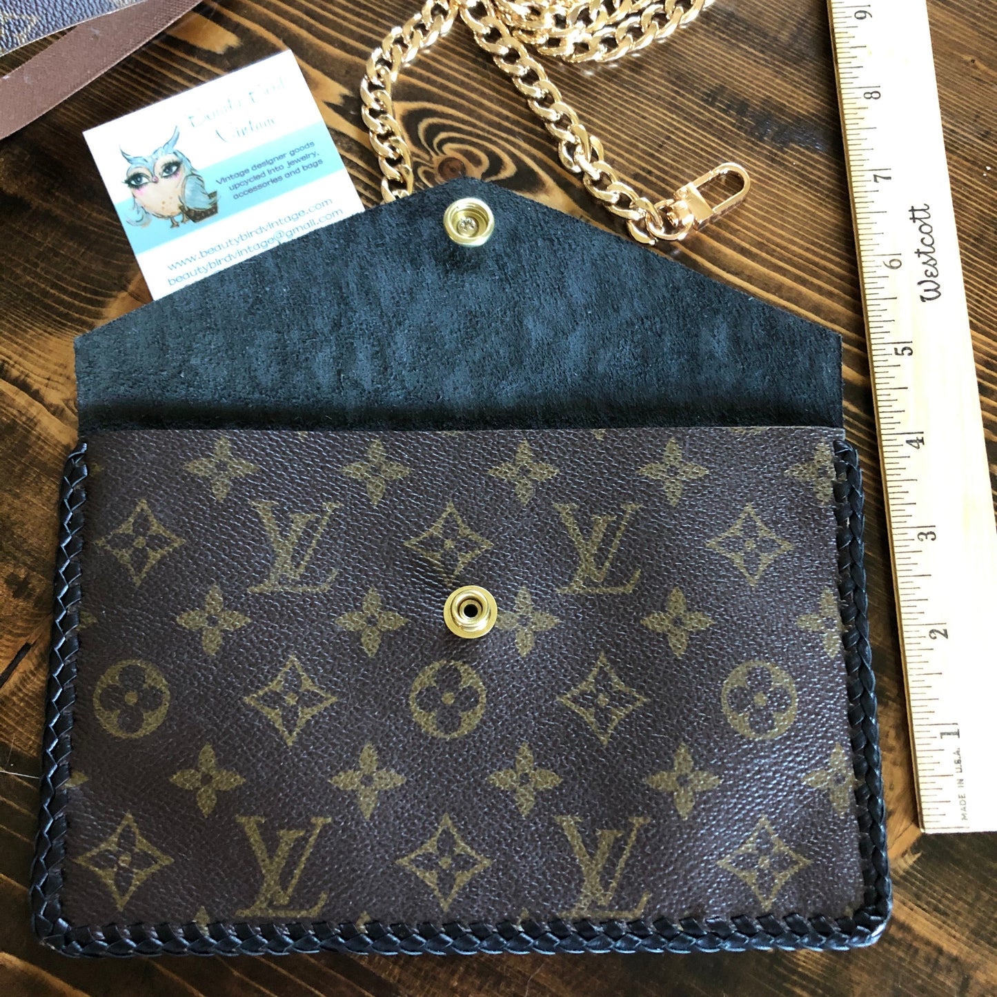 The Wren - BlackOrvis bags Wristlet/Crossbody/Clutch Bag