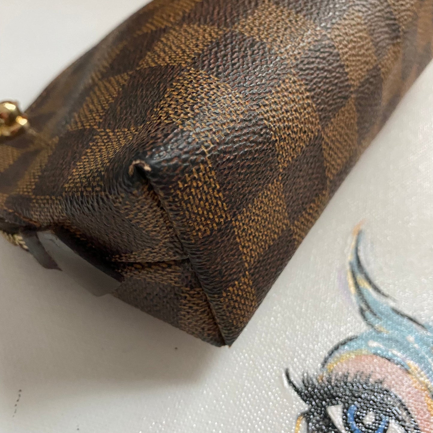 The Junco Crossbody Bag -Orvis bags Damier in Brown