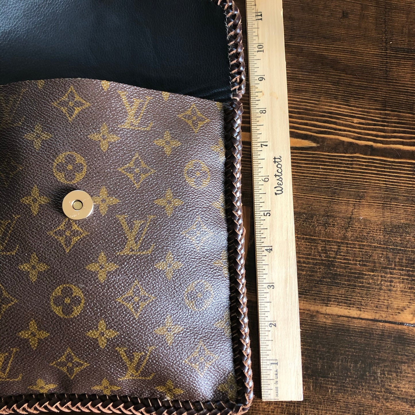 The Flicker - Tan/Chocolate Hair-on-HideOrvis bags Crossbody Bag