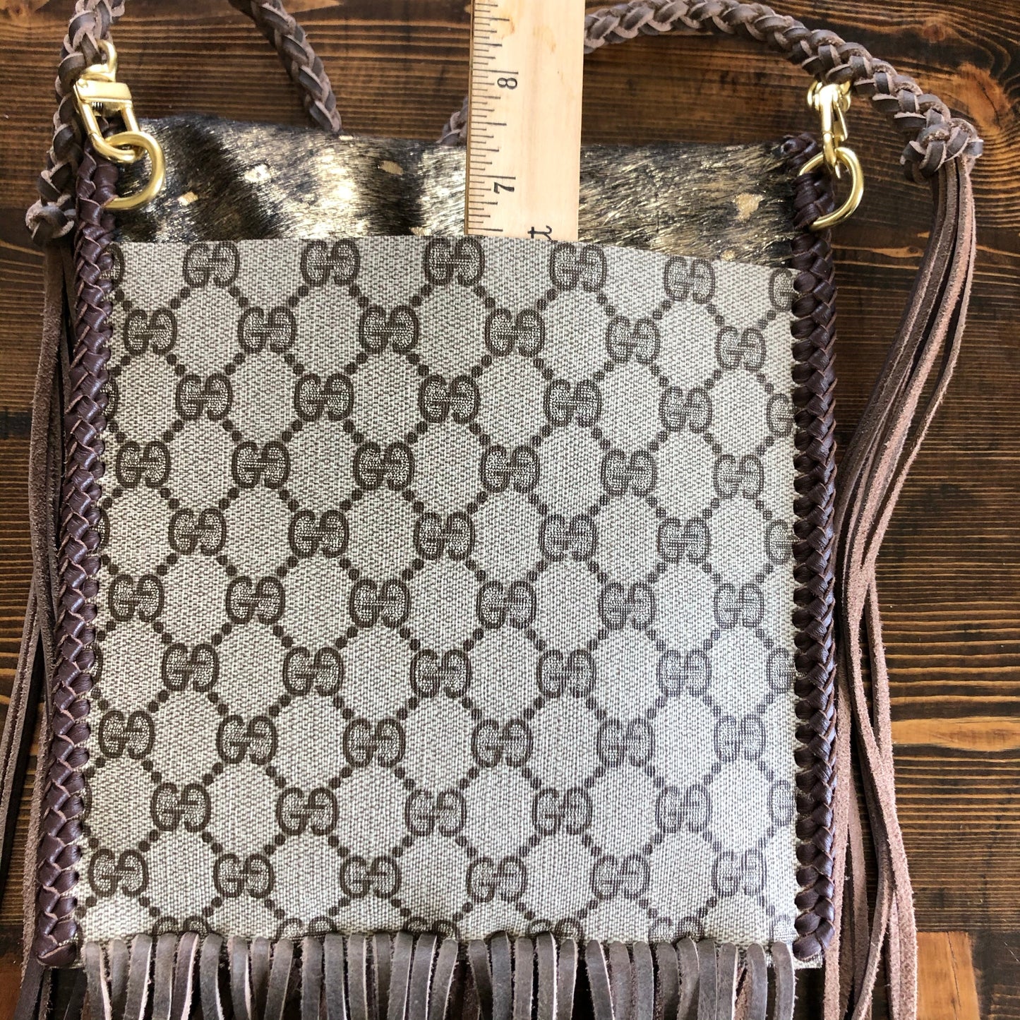 The Fringed Robin with Back Pocket -Orvis bags GG Crossbody