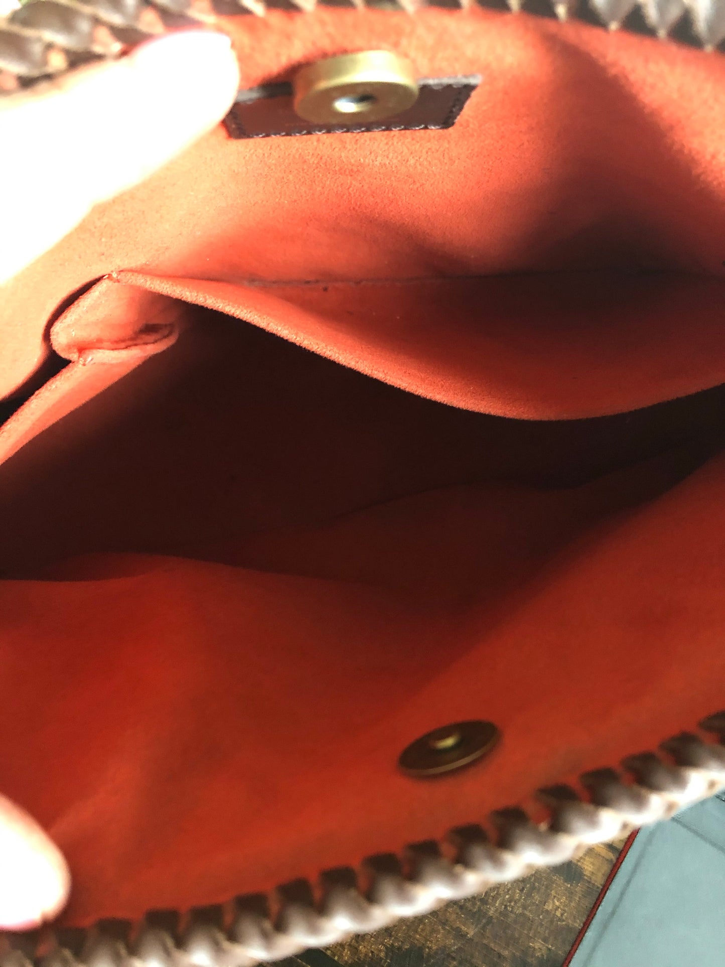 The Starling -Orvis bags Damier Ebene Crossbody/Shoulder Bag