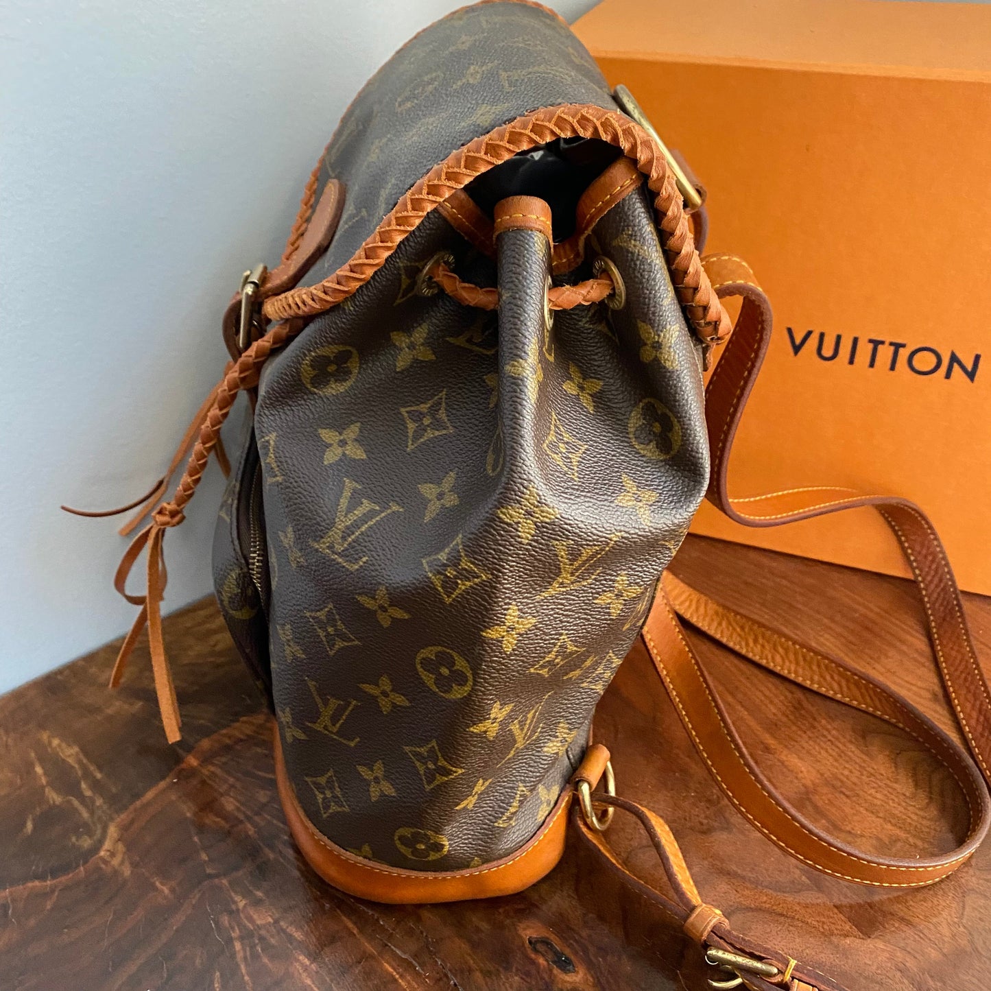 The Loon Backpack - MMOrvis bags Monogram in Tan