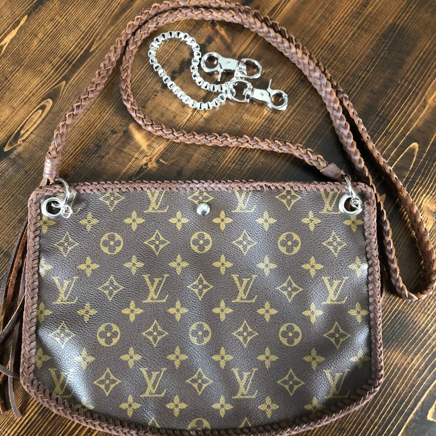 The Peacock -Orvis bags Monogram Hobo Crossbody