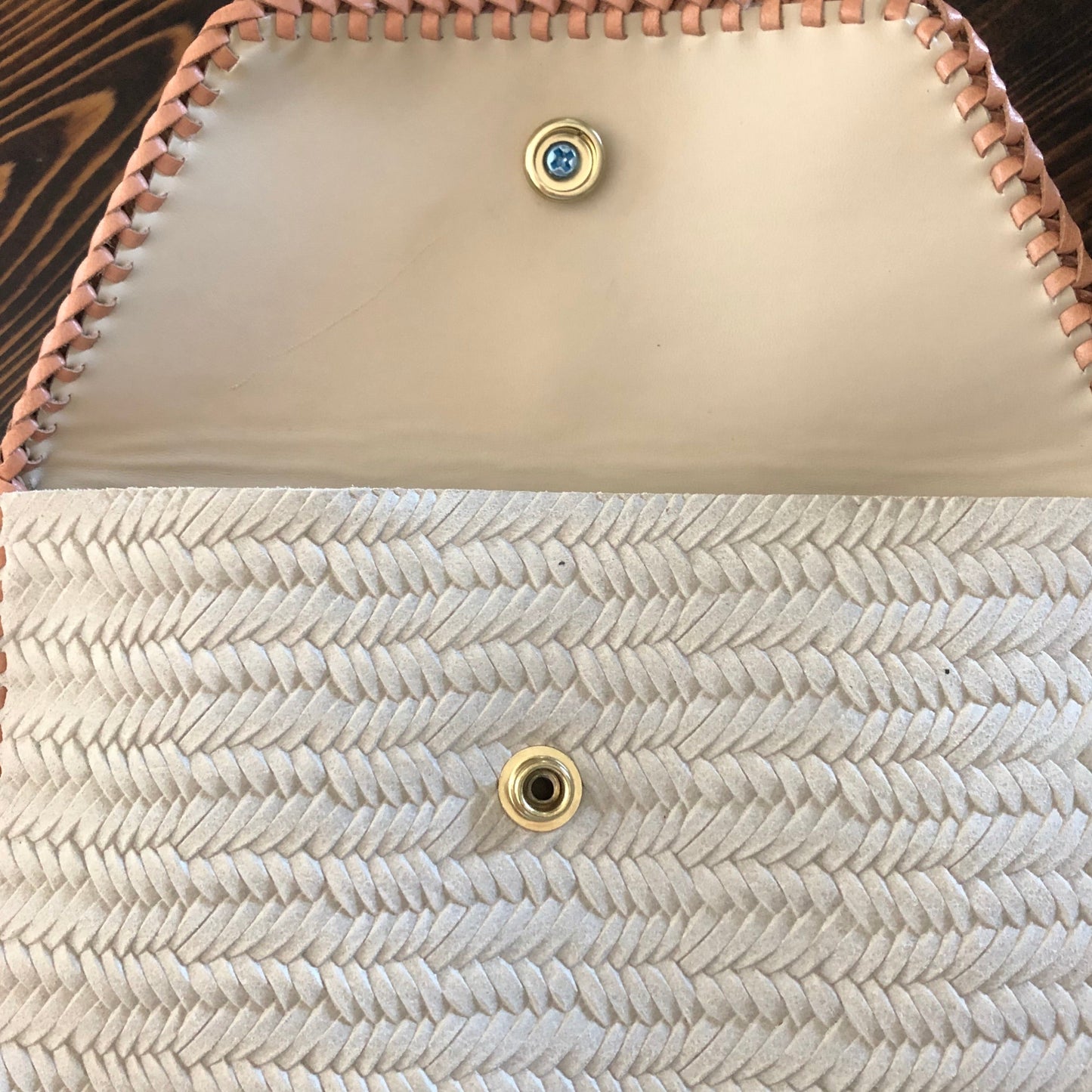 The Wren - Damier and CreamOrvis bags Wristlet/Crossbody/Clutch