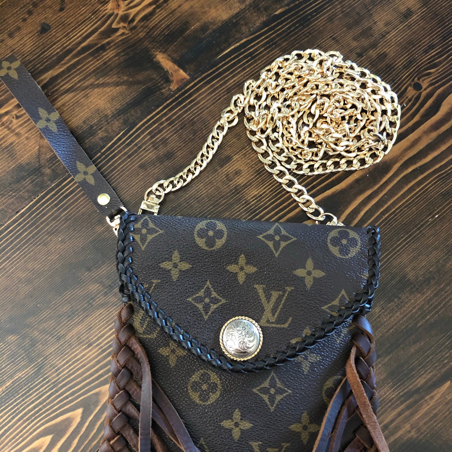 The Hawk -Orvis bags Clutch/Wristlet/Crossbody Bag