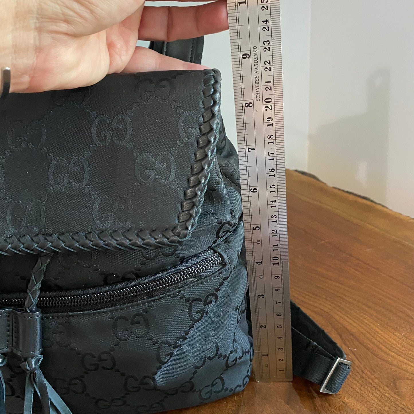 The Loon - Orvis bags GG Mini Backpack in Black