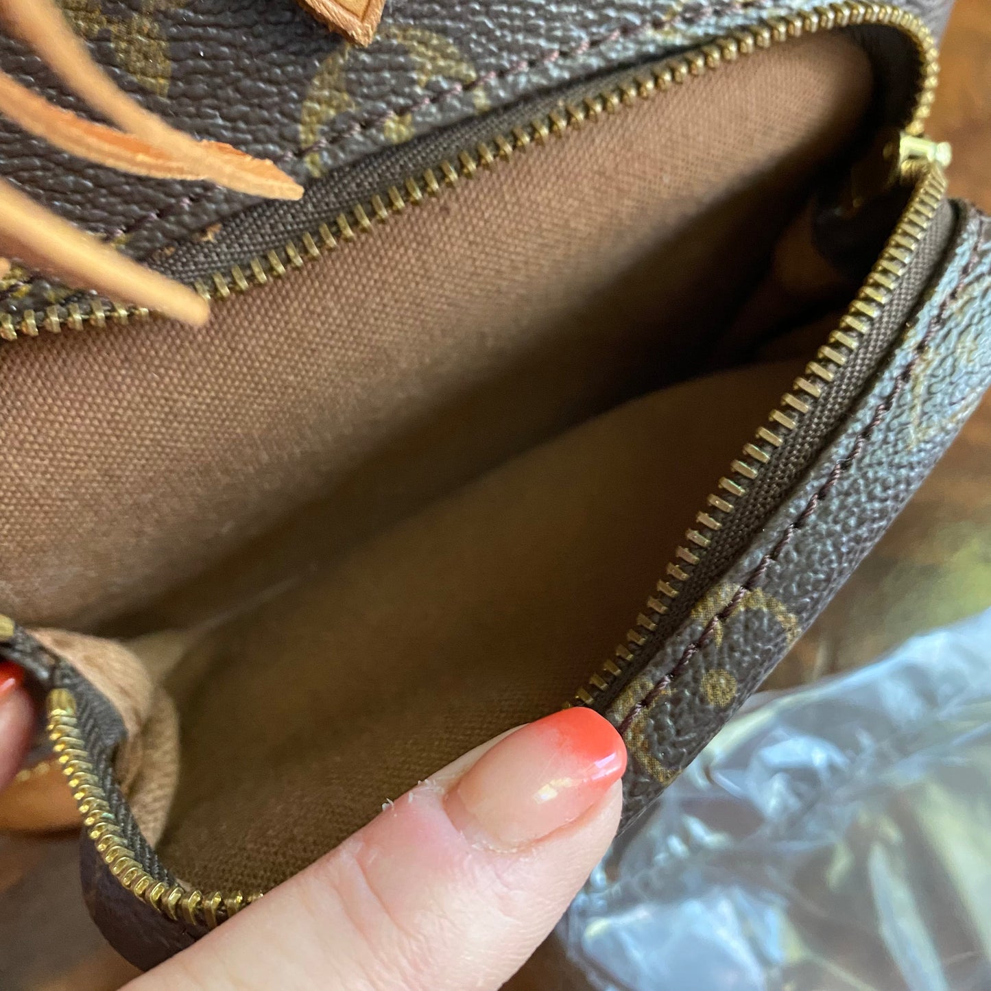 The Loon -Orvis bags Monogram Mini Backpack in Vachetta