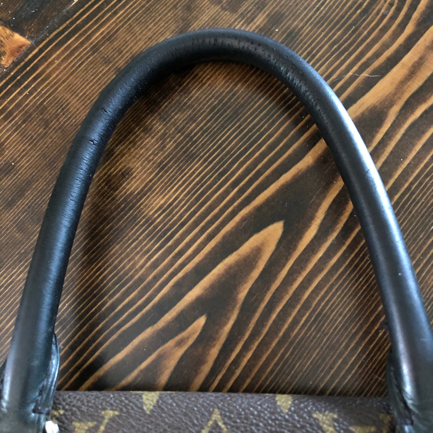 The Falcon - Monogram Black FringeOrvis bags Mini Tote/Crossbody