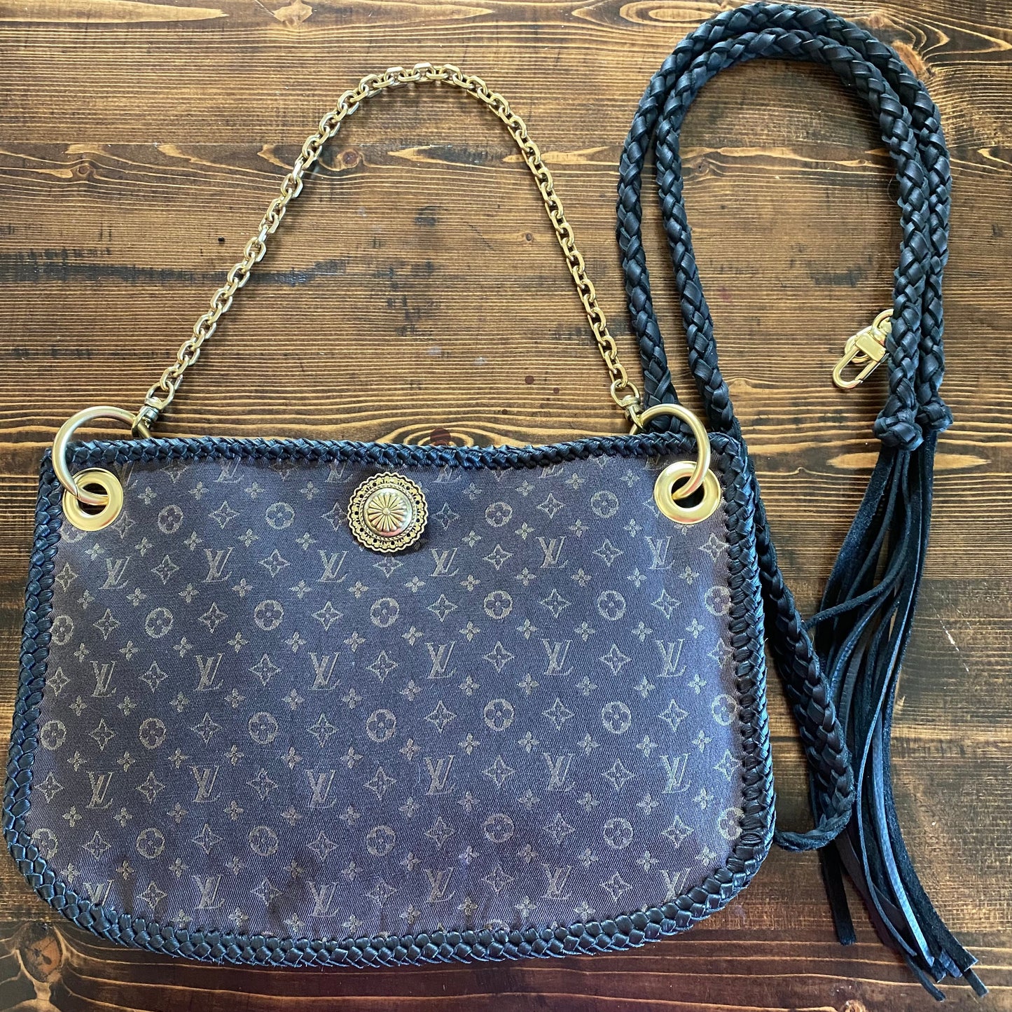 The Peacock -Orvis bags Mini Lin Hobo Crossbody