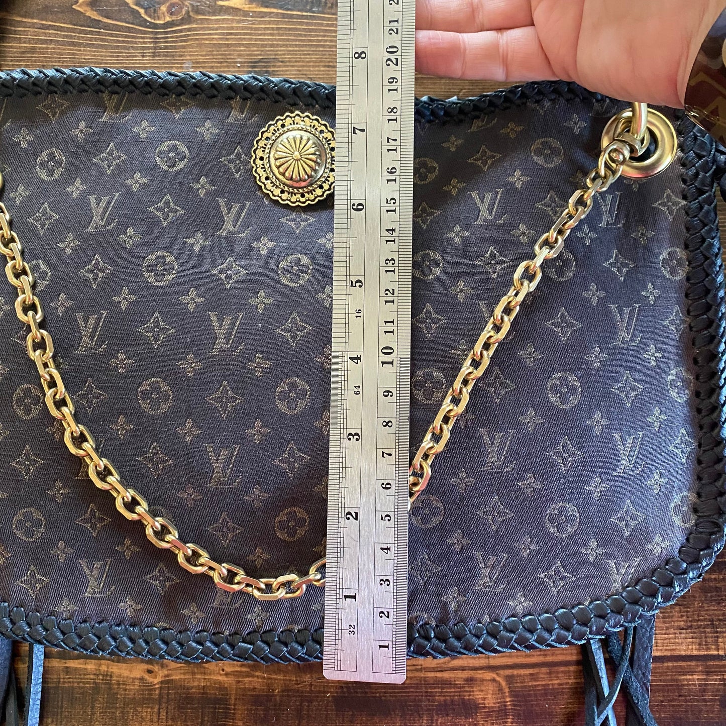 The Peacock -Orvis bags Mini Lin Hobo Crossbody