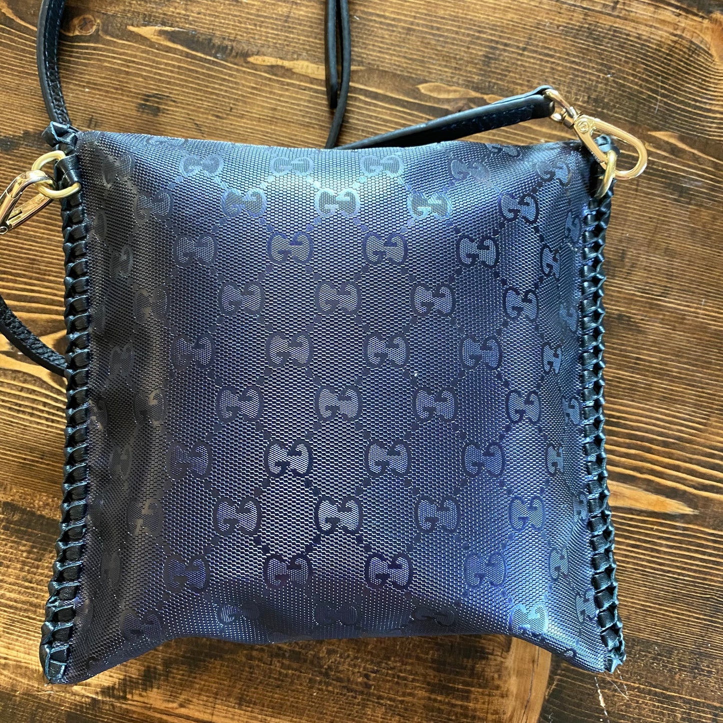 The Robin -Orvis bags GG Crossbody in Blue/Purple
