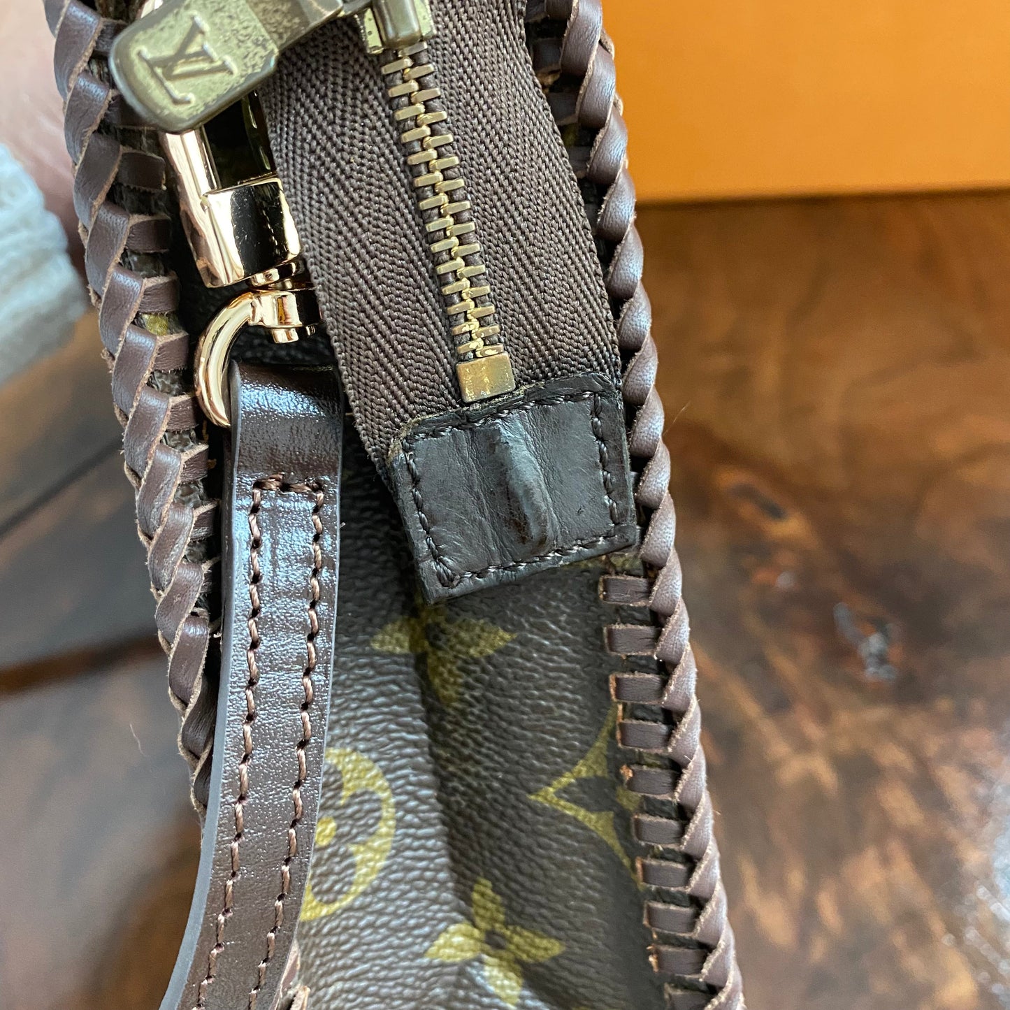 The Cygnet Crossbody -Orvis bags Monogram in Brown