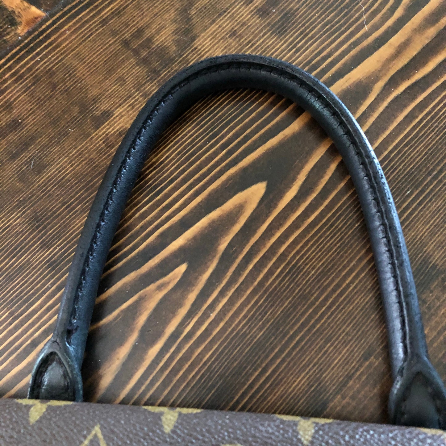 The Falcon - Monogram Black FringeOrvis bags Mini Tote/Crossbody