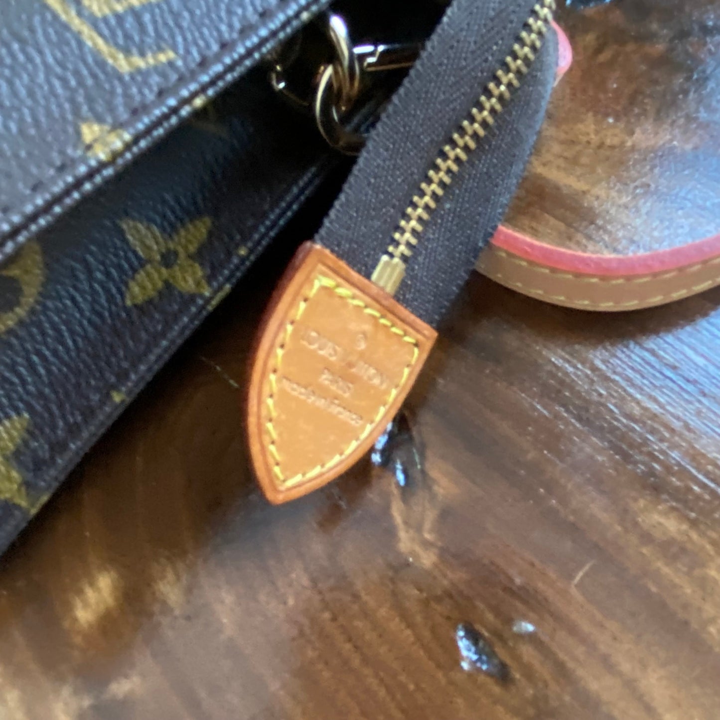 The Cygnet Crossbody -Orvis bags Monogram in Vachetta