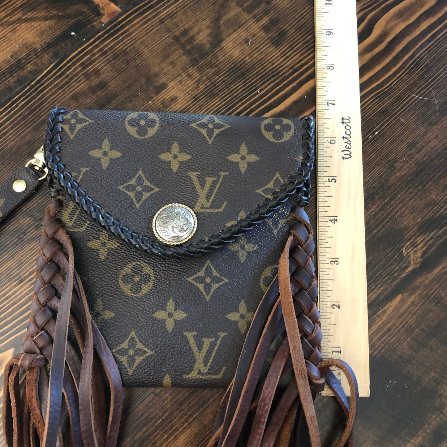 The Hawk -Orvis bags Clutch/Wristlet/Crossbody Bag