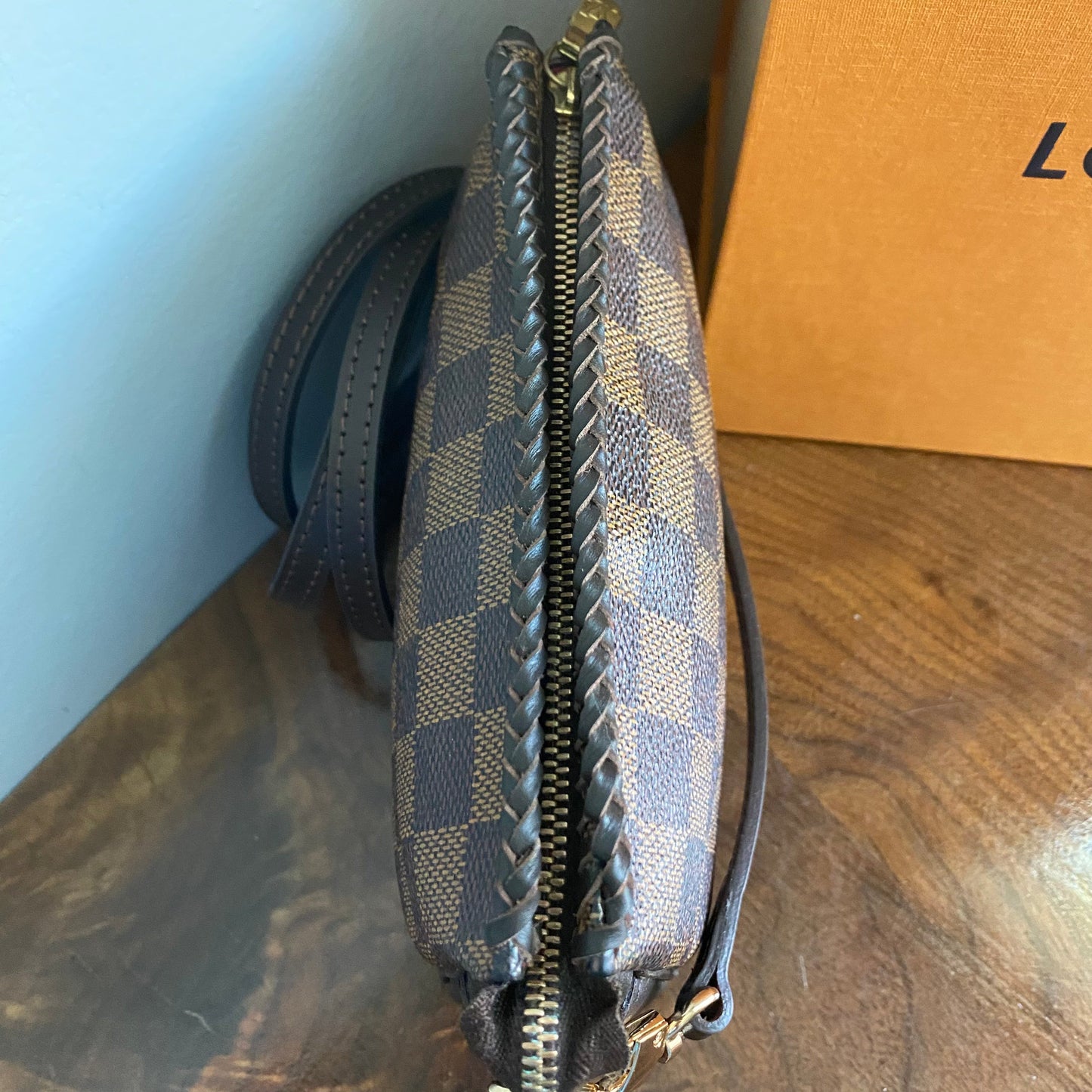 The Junco Crossbody Bag -Orvis bags Damier Ebene