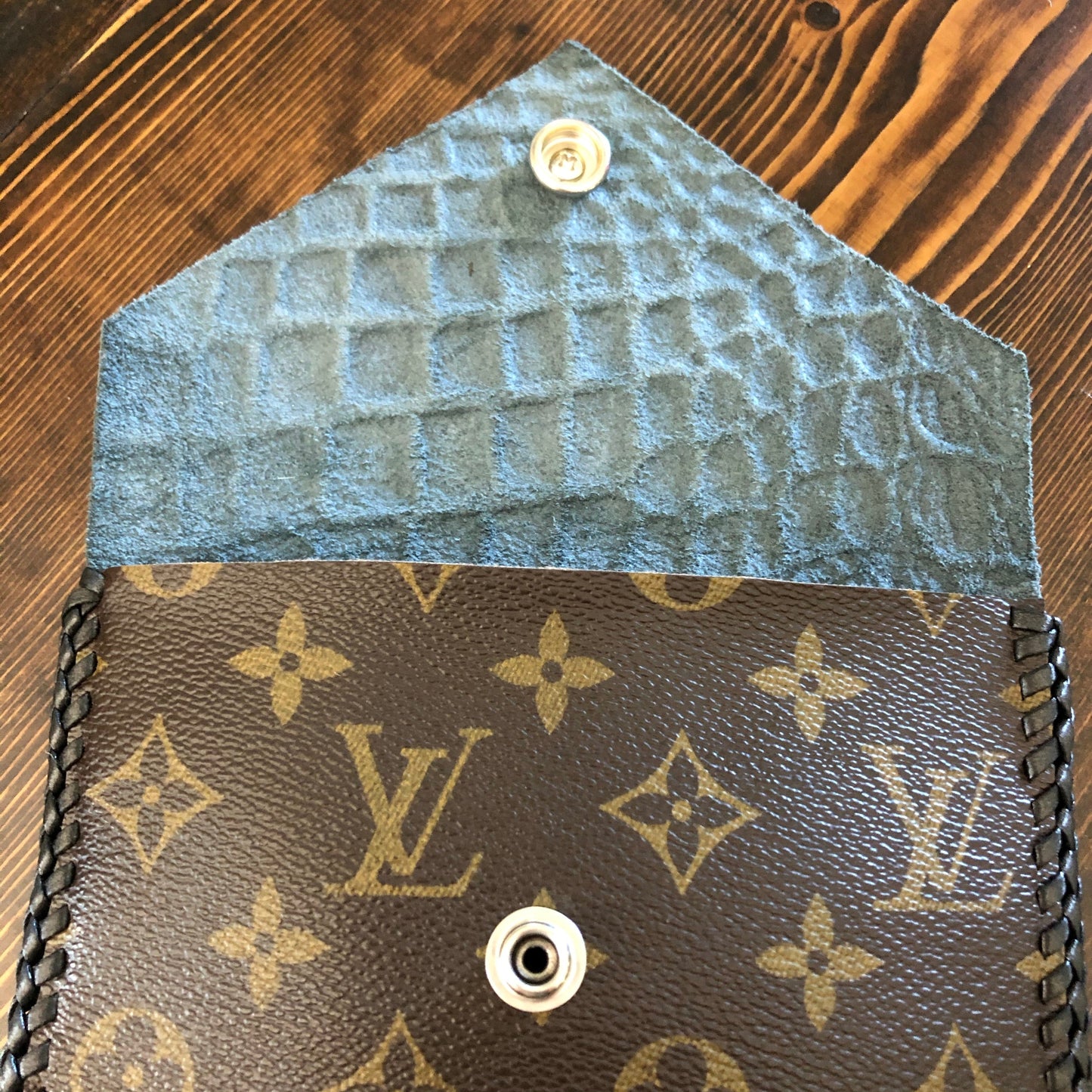 The Hawk - BlackOrvis bags Clutch/Wristlet/Crossbody Bag