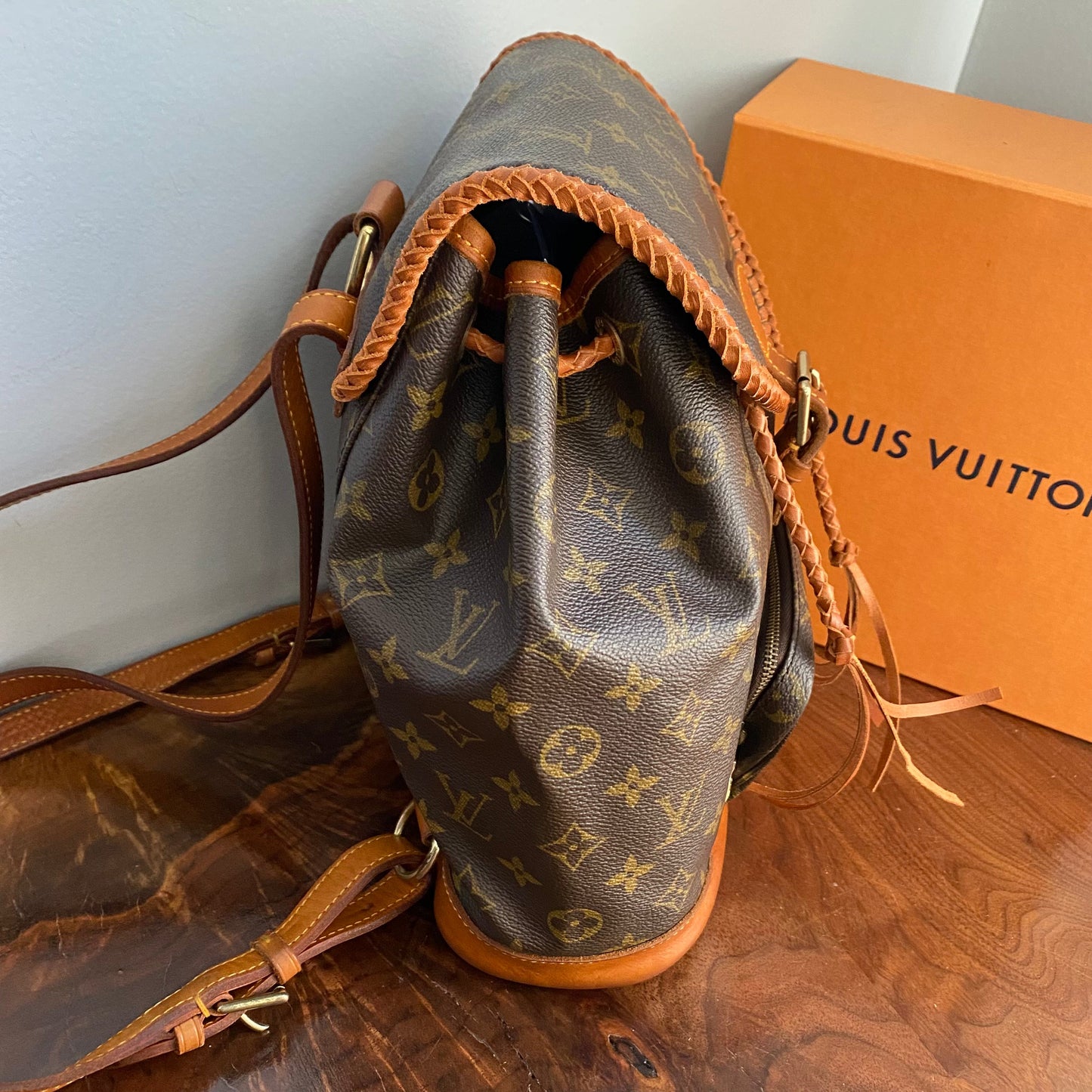 The Loon Backpack - MMOrvis bags Monogram in Tan