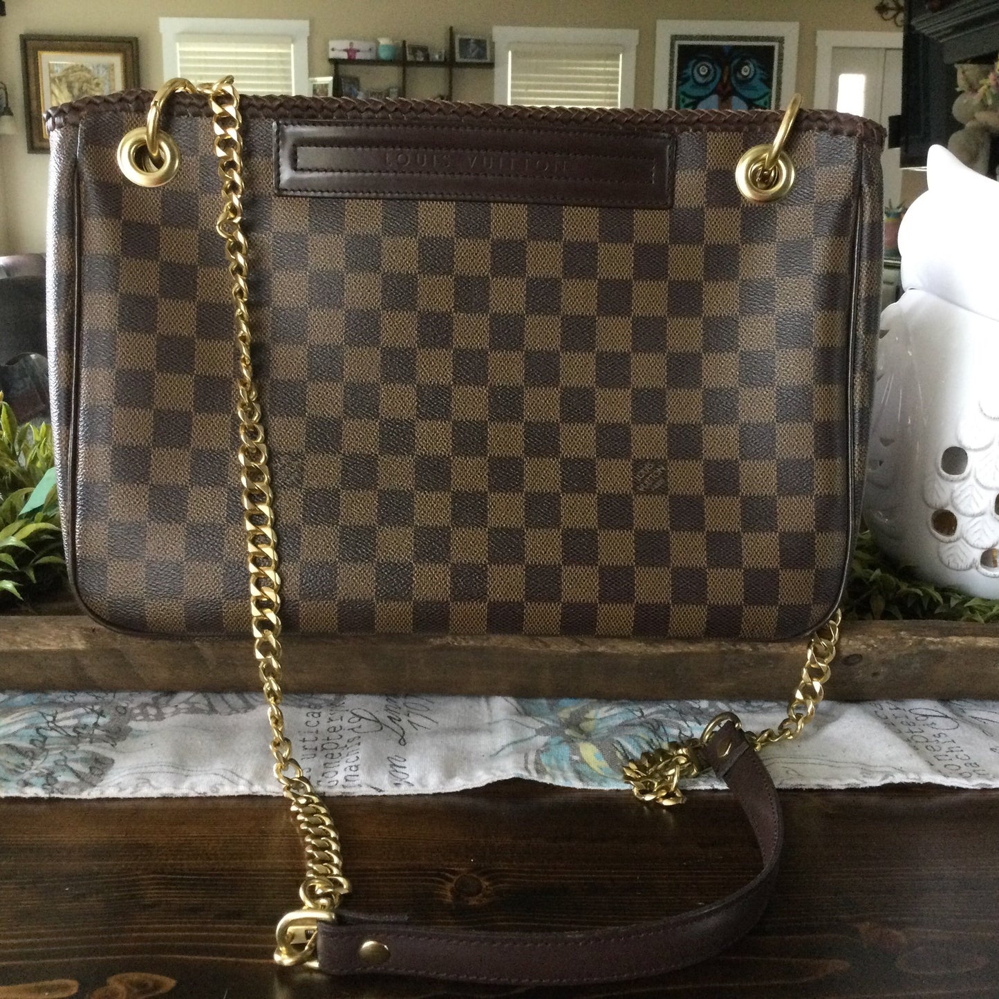 The Starling -Orvis bags Damier Ebene Crossbody/Shoulder Bag