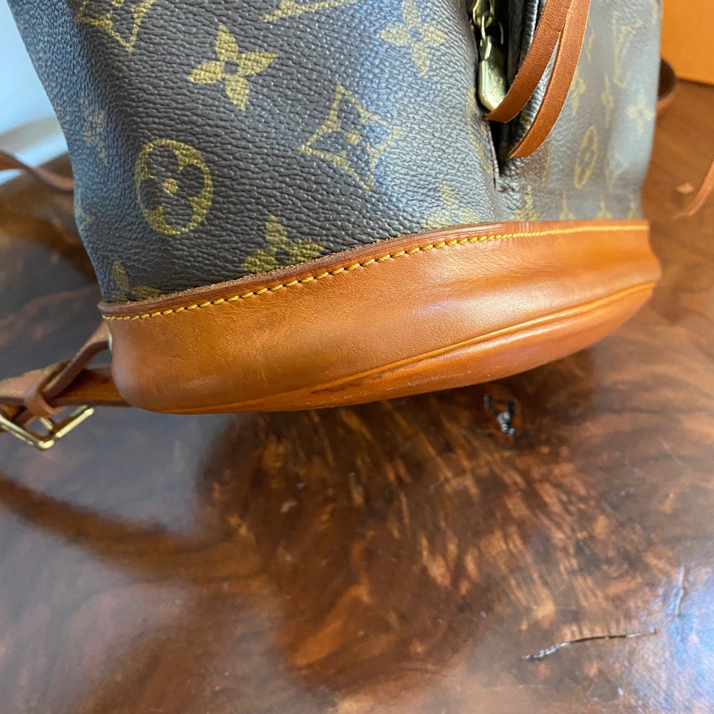 The Loon Backpack - MMOrvis bags Monogram in Tan