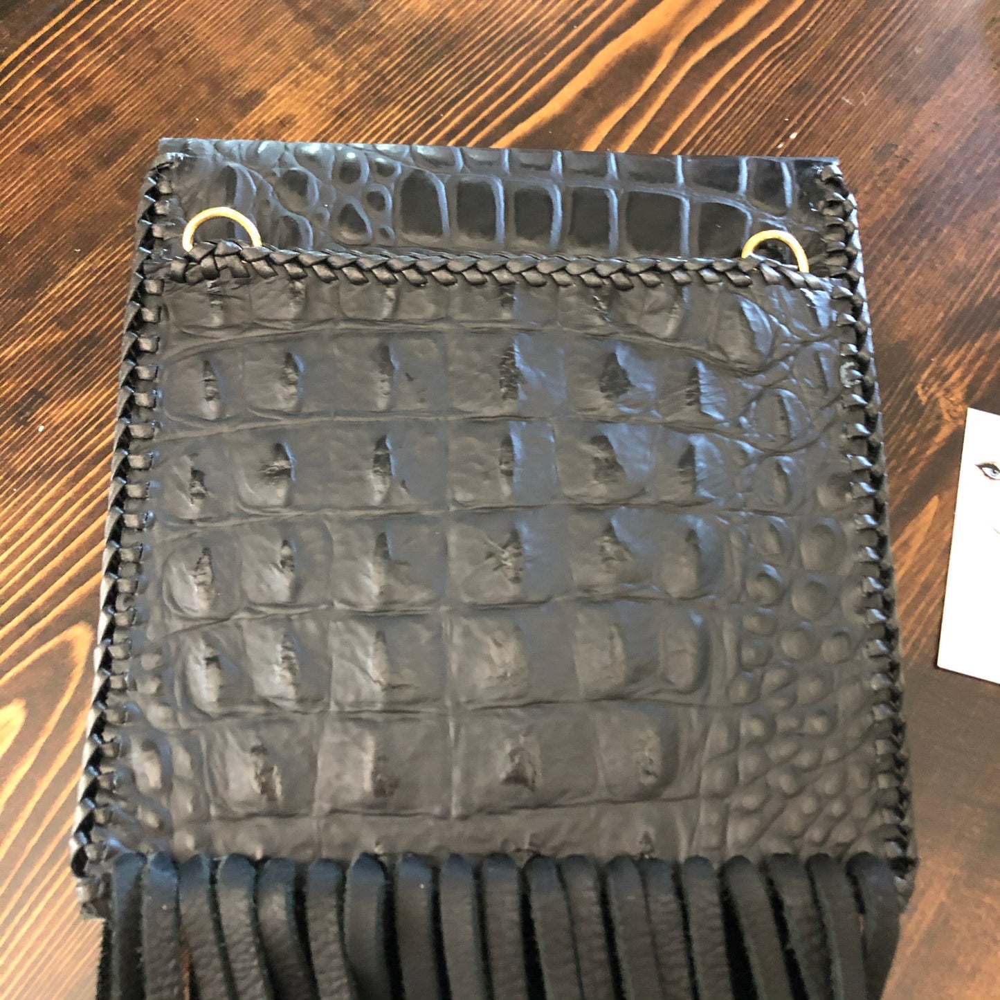 The Hawk - BlackOrvis bags Clutch/Wristlet/Crossbody Bag
