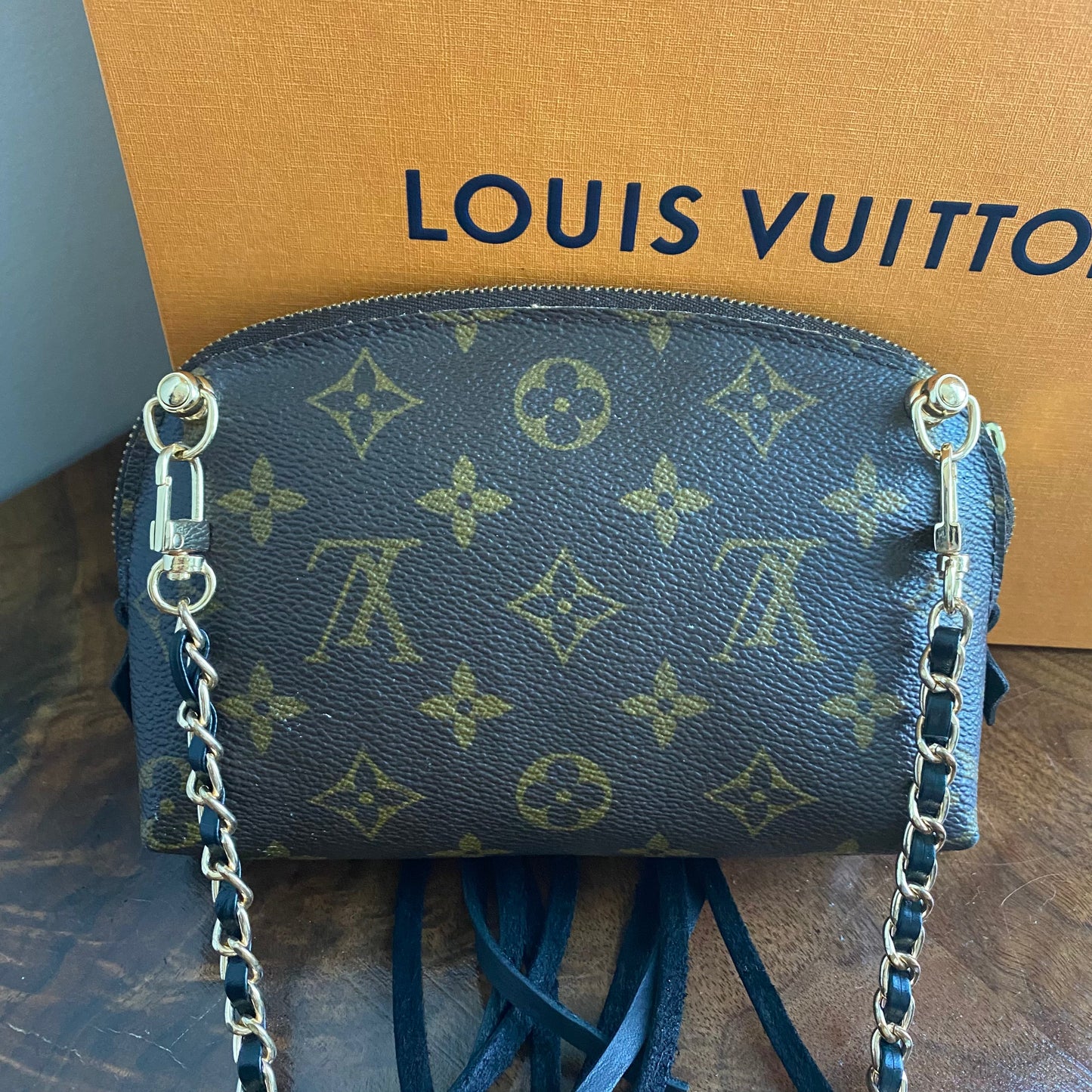 The Junco Crossbody Bag -Orvis bags Monogram in Black Fringe