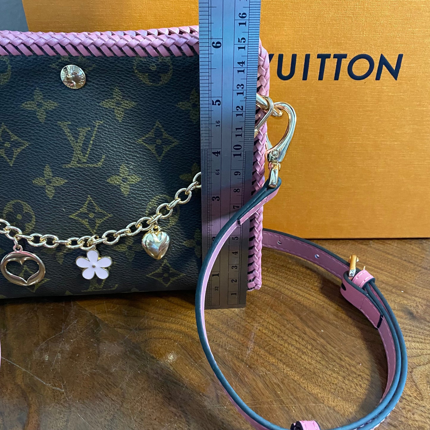 The Cygnet Crossbody -Orvis bags Monogram in Barbie Pink