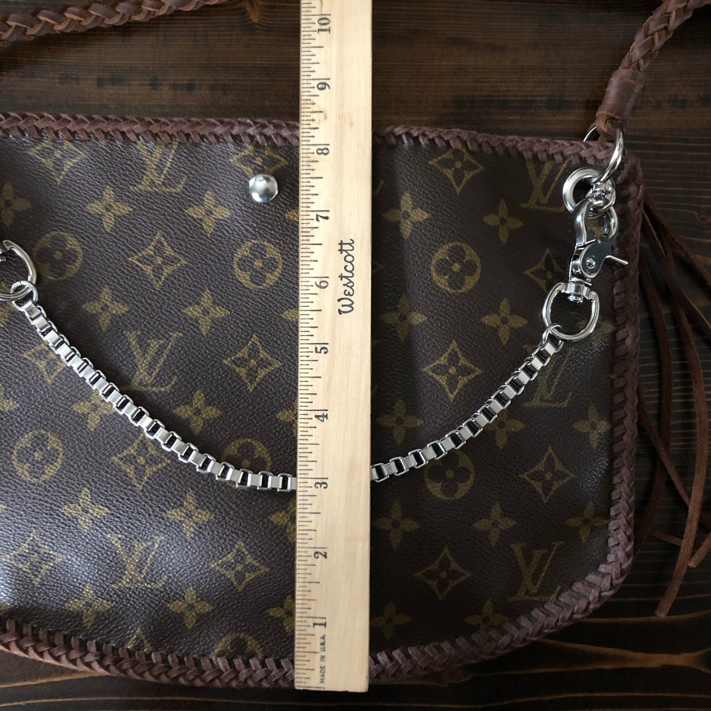 The Peacock -Orvis bags Monogram Hobo Crossbody