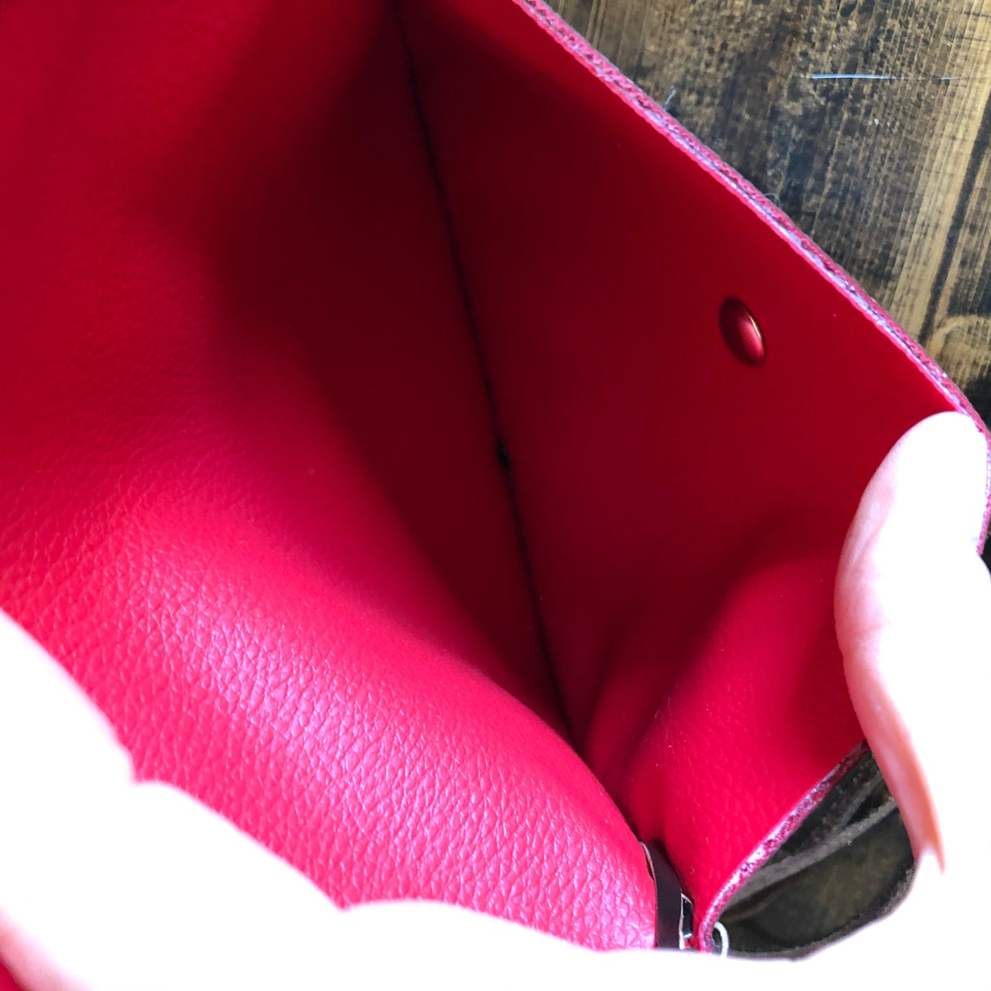 The Falcon -Orvis bags Damier/Monogram Mix Wristlet/Crossbody/Clutch