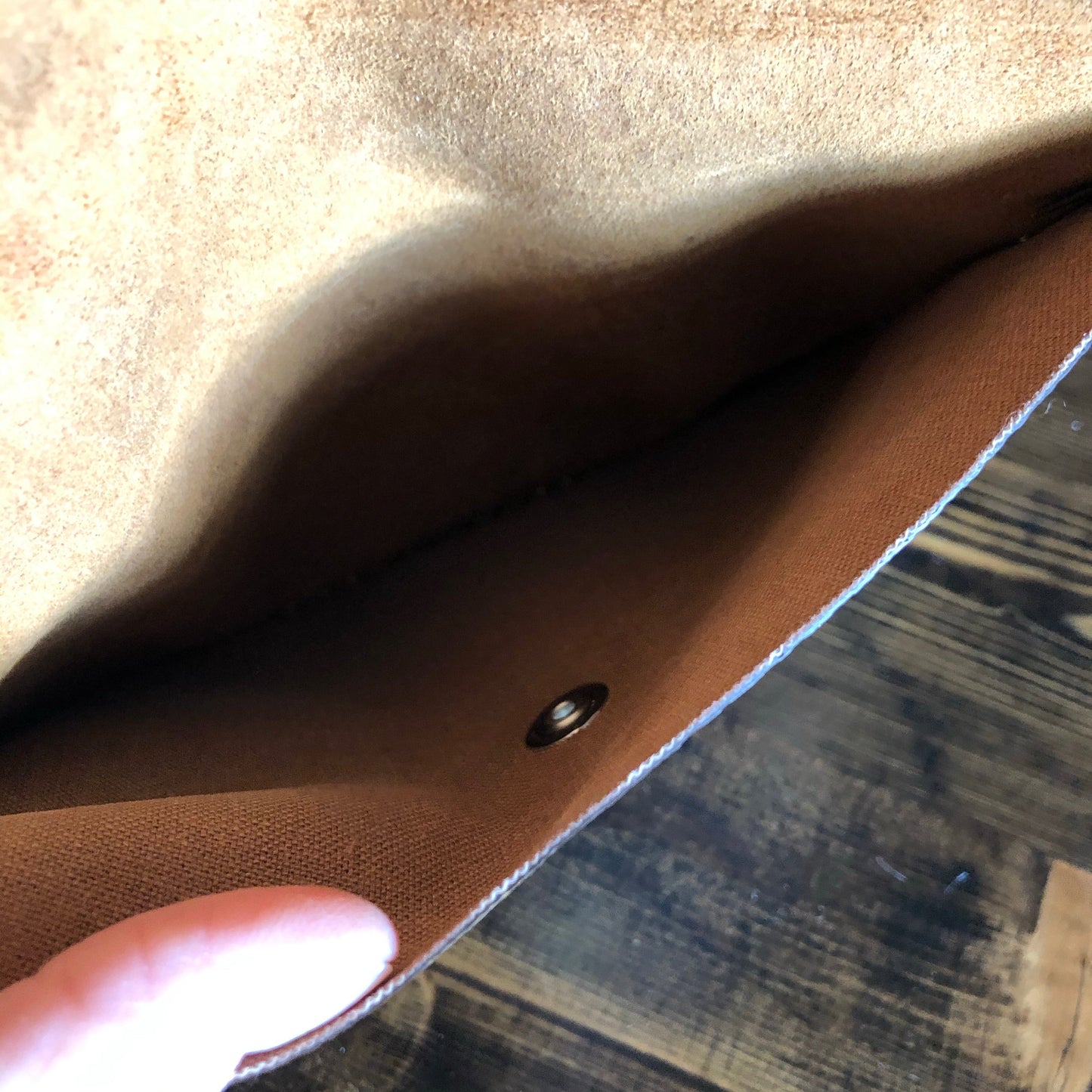The Falcon with Back Pocket - GoldenOrvis bags Wristlet/Crossbody/Clutch