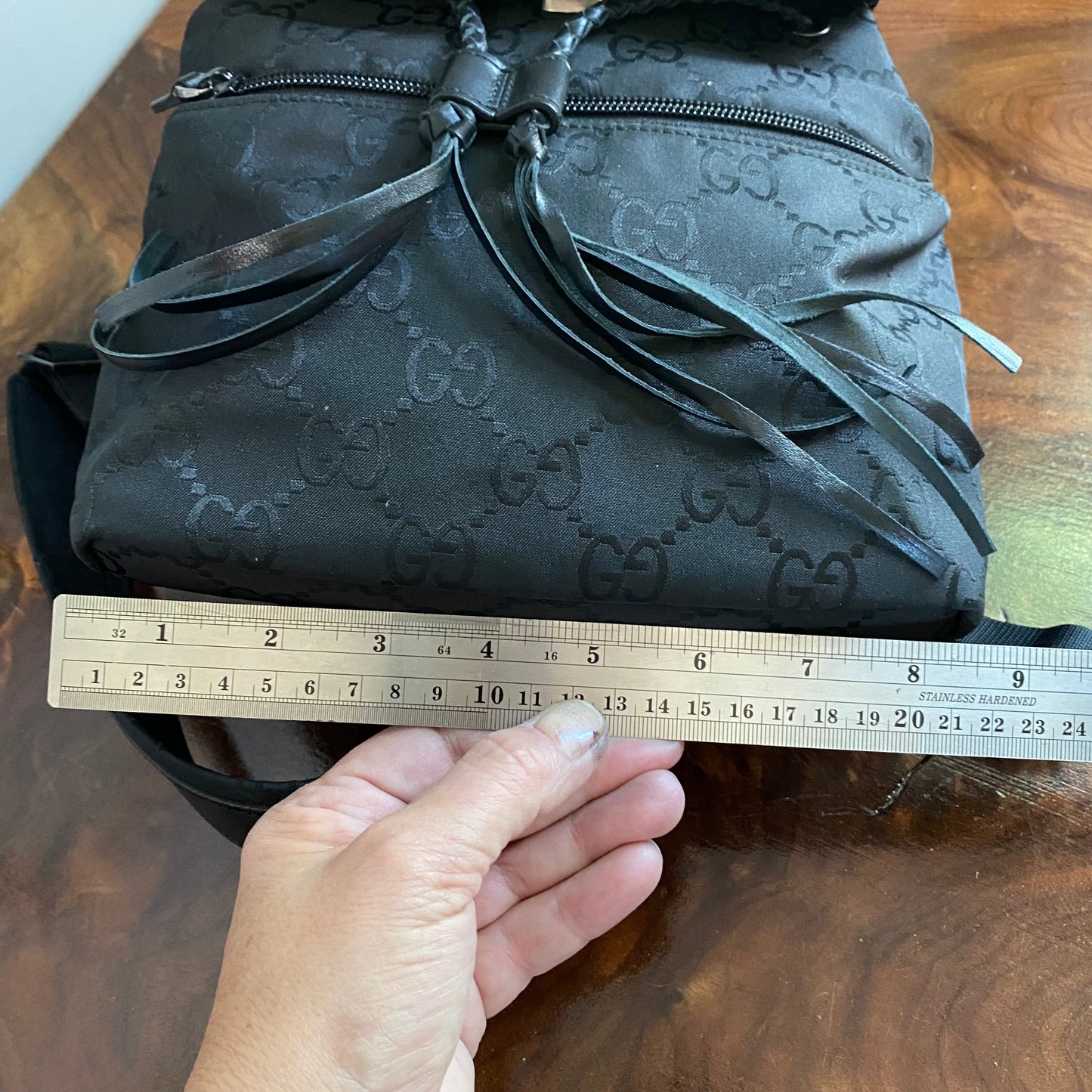 The Loon - Orvis bags GG Mini Backpack in Black