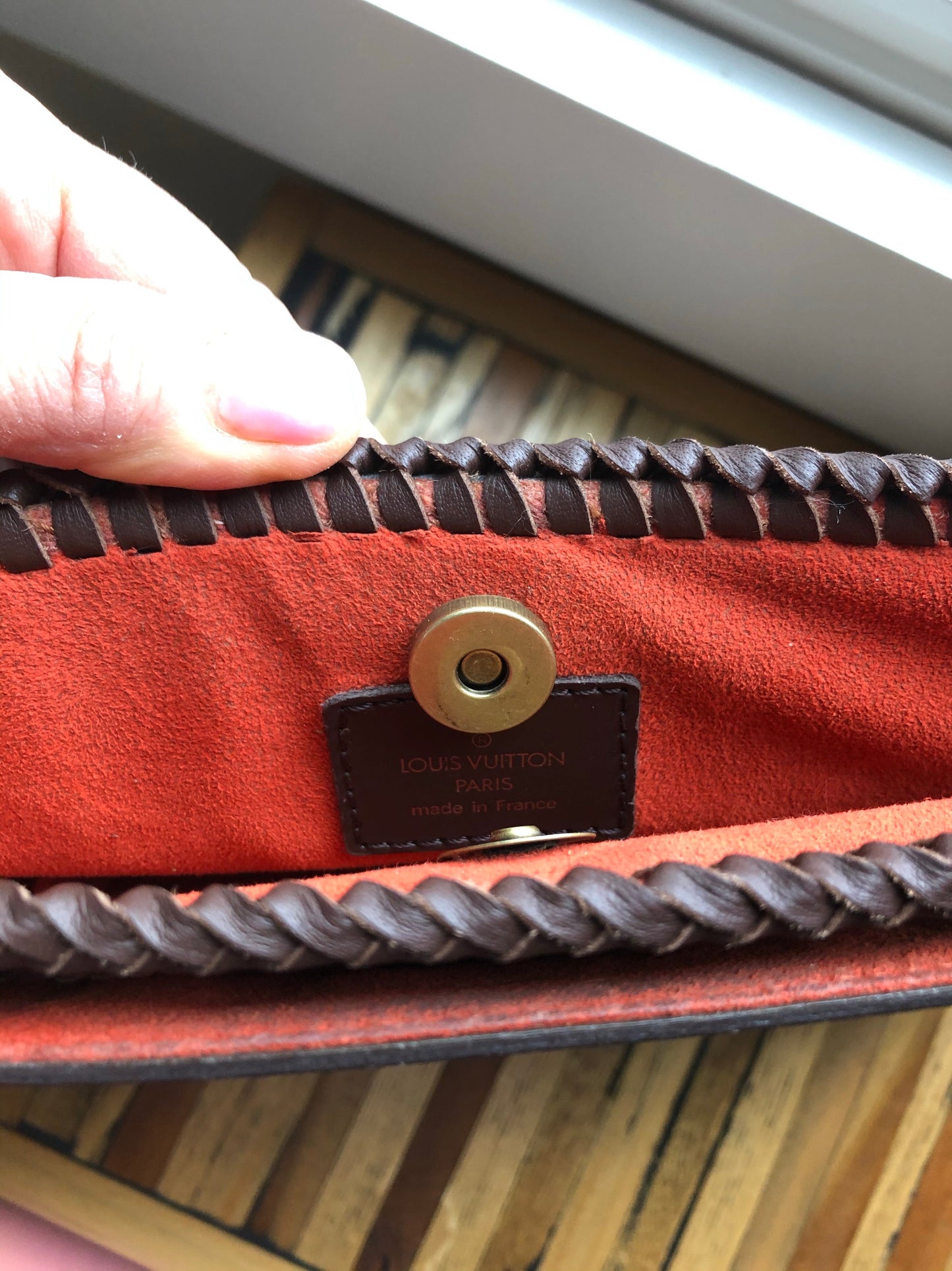 The Starling -Orvis bags Damier Ebene Crossbody/Shoulder Bag