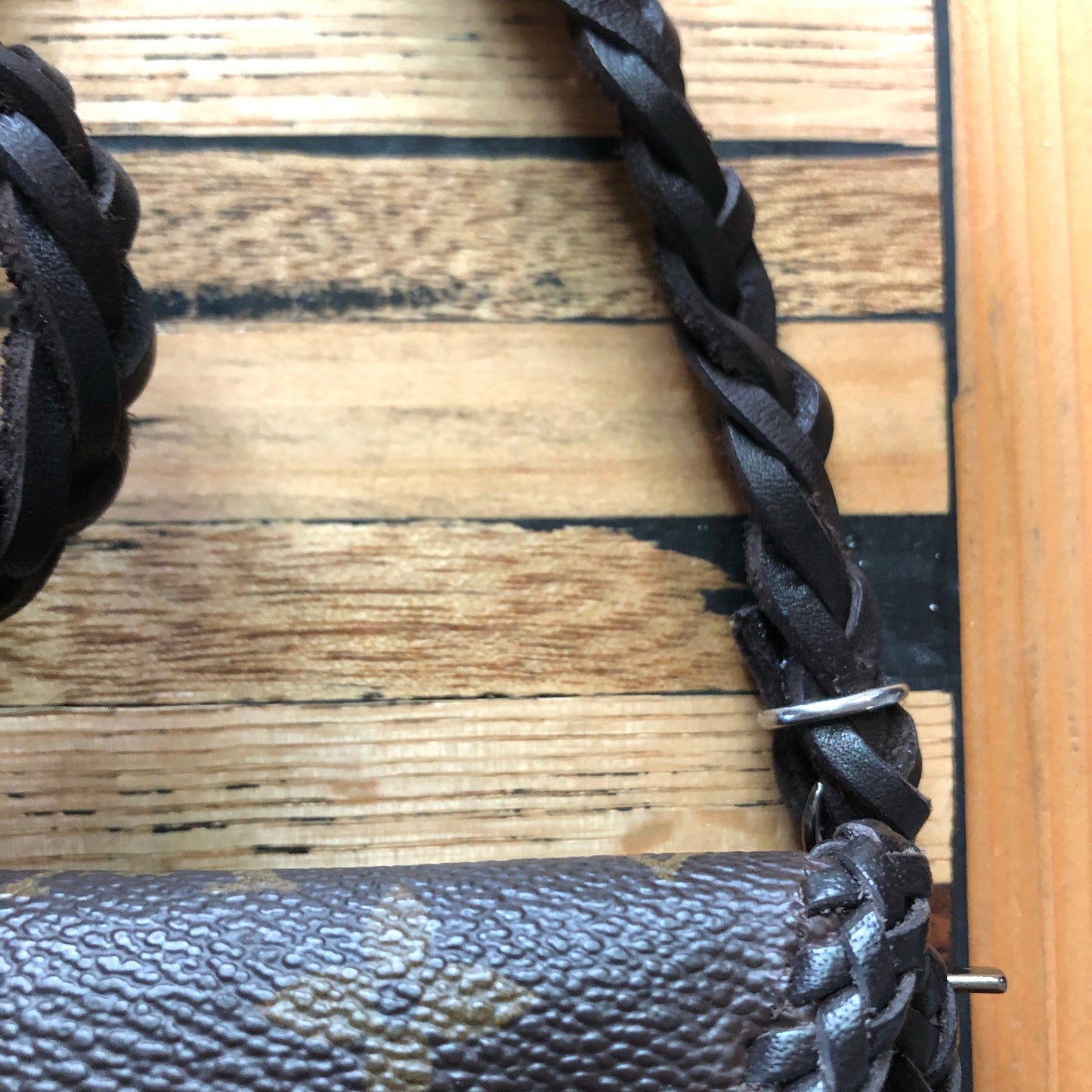 The Falcon - Damier/Monogram MixOrvis bags Wristlet/Crossbody/Clutch