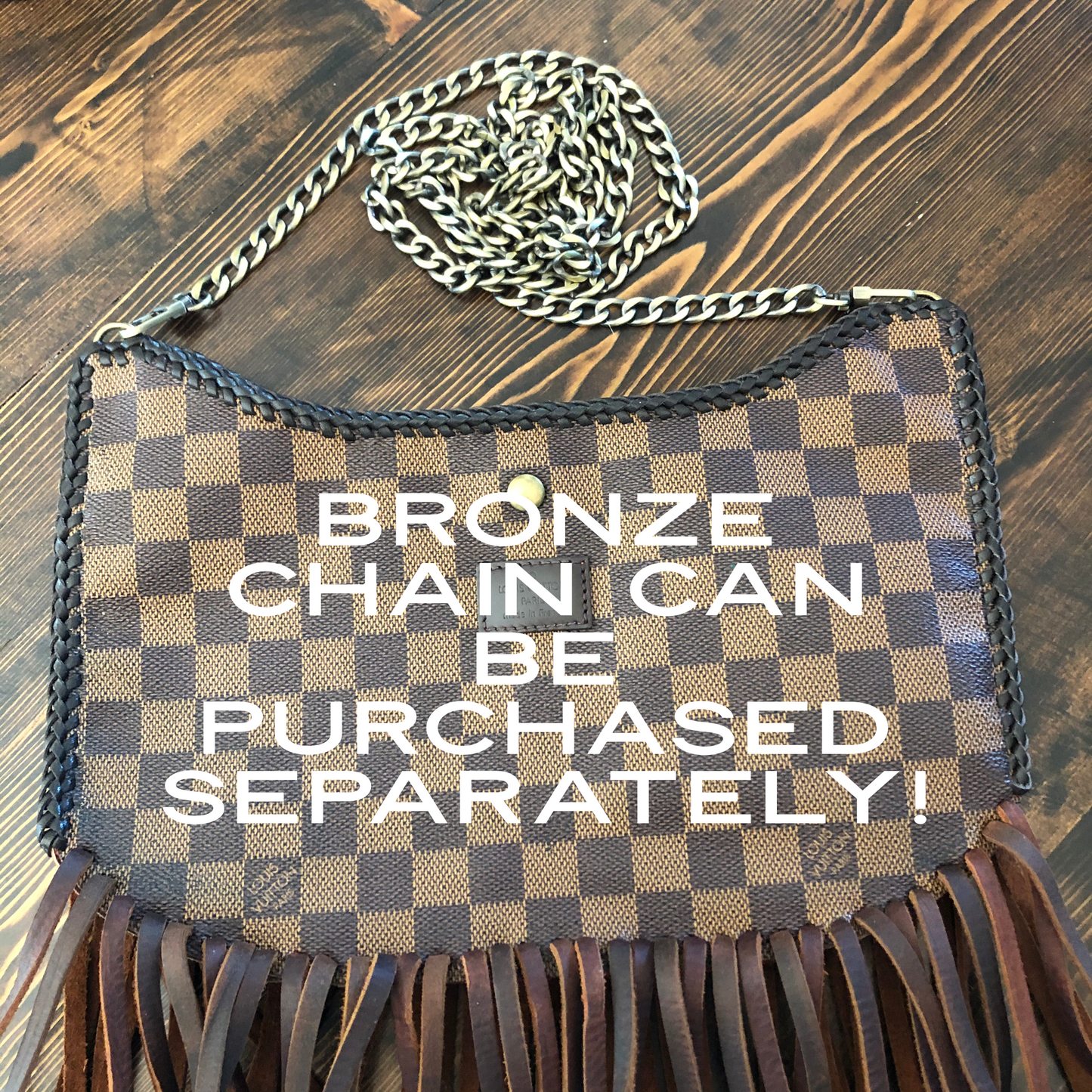 The Peacock -Orvis bags Damier Hobo Tote/Crossbody