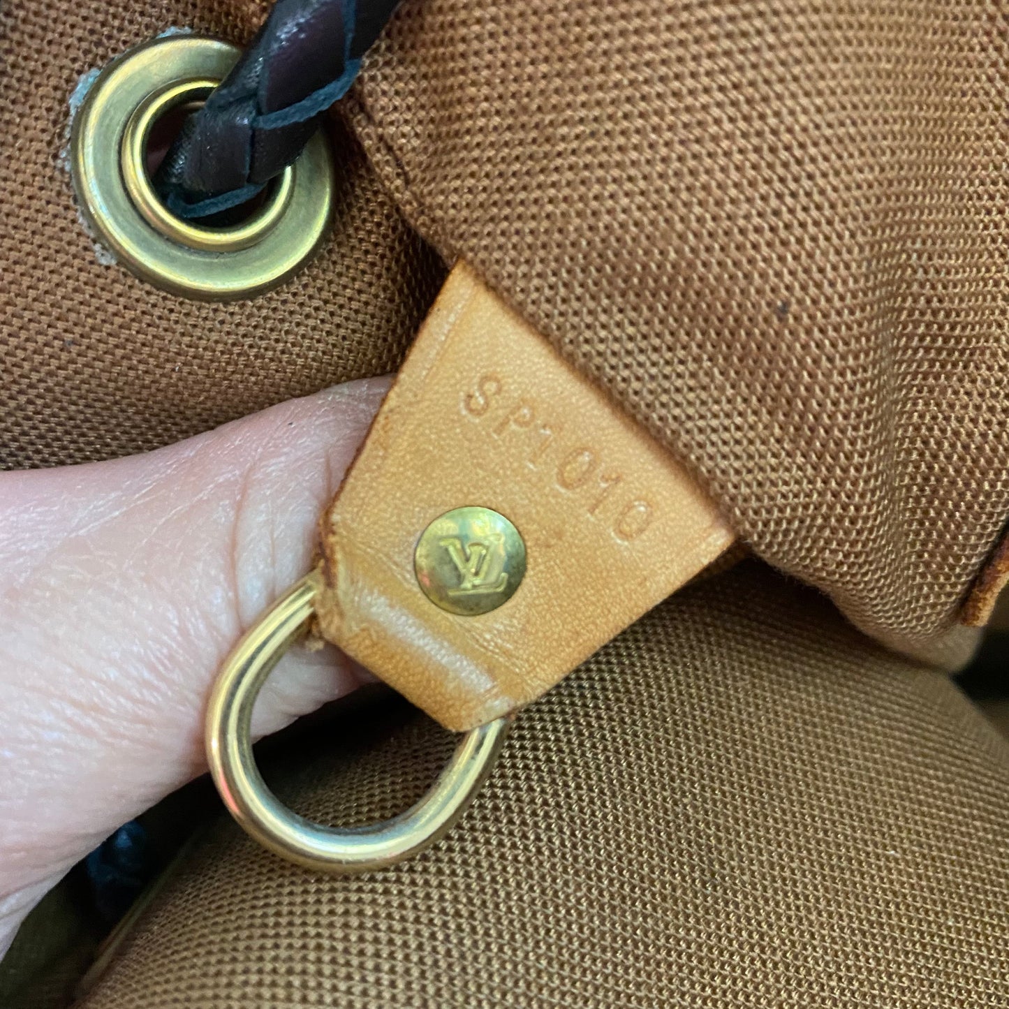 The Loon -Orvis bags Monogram Backpack in Black MM