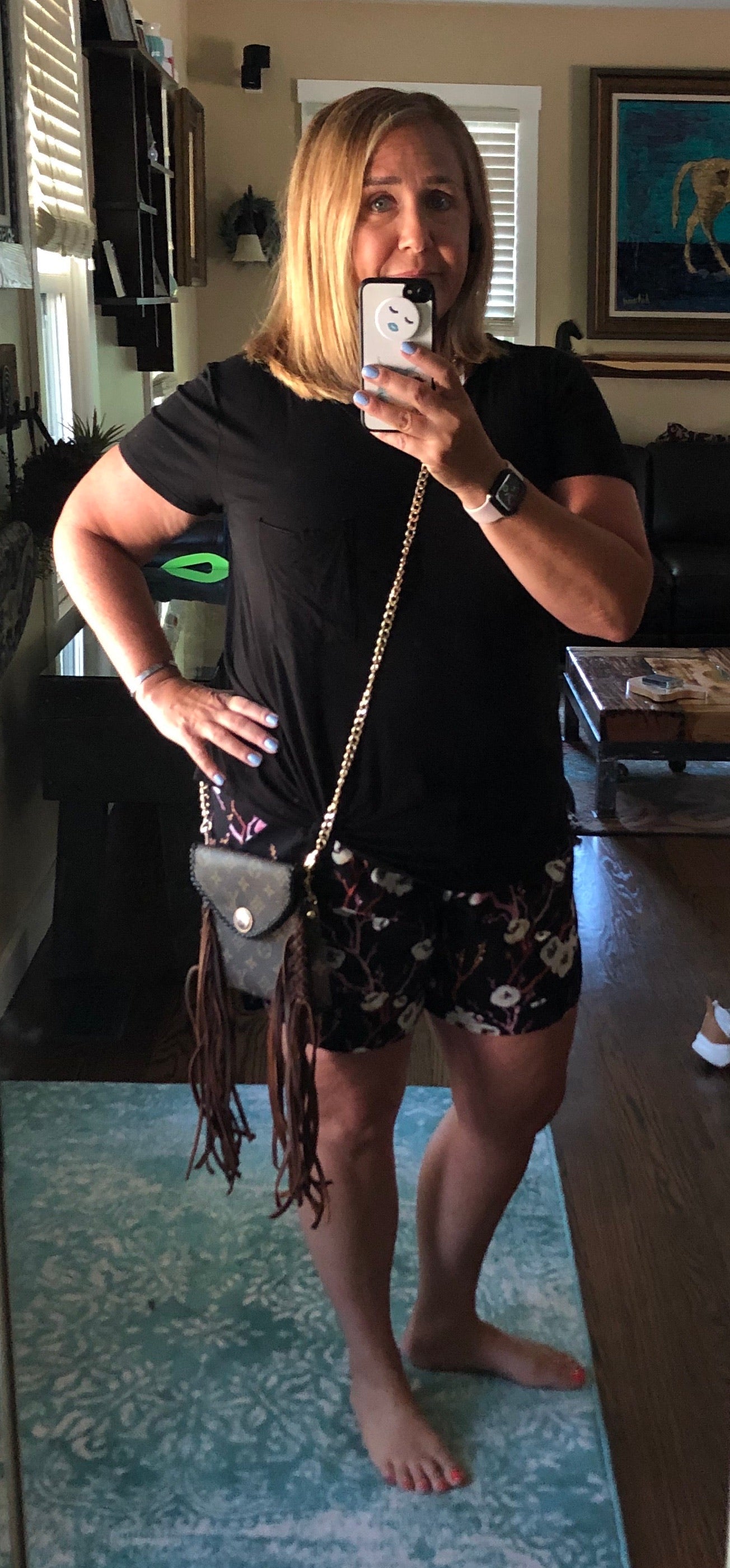 The Hawk -Orvis bags Clutch/Wristlet/Crossbody Bag